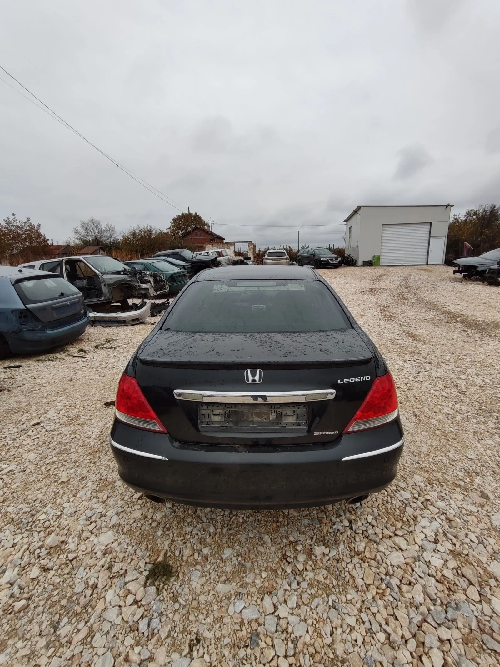 Honda Legend 3.5/295/4х4/НА ЧАСТИ  - изображение 6