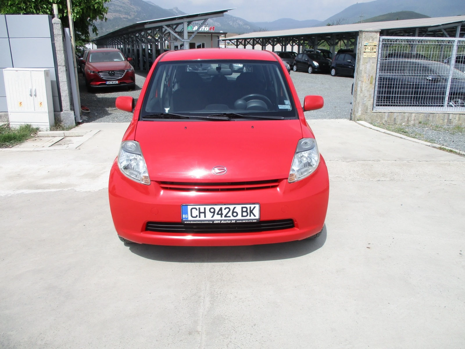 Daihatsu Sirion КАТО НОВА - [1] 