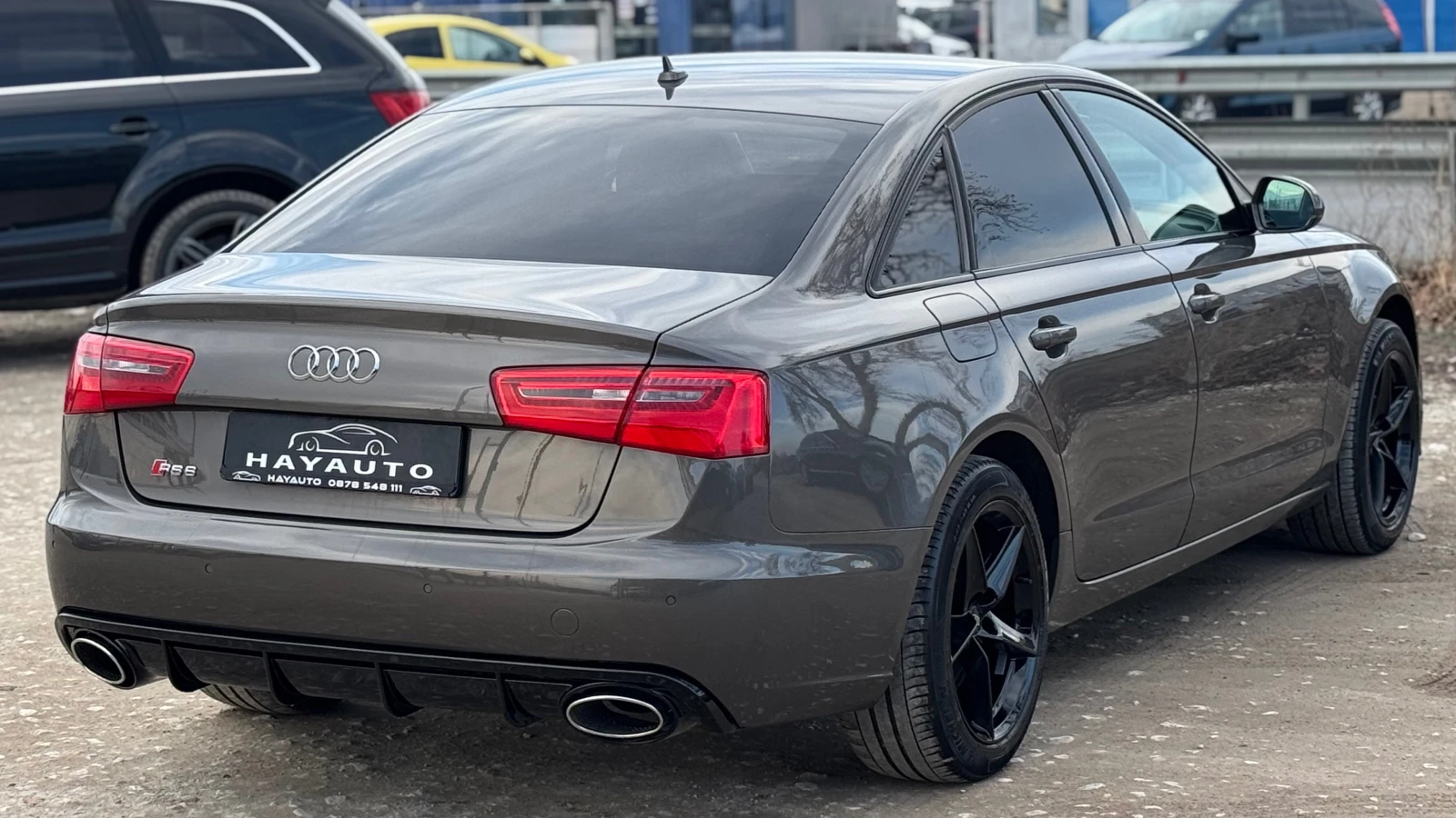 Audi A6 /RS6= 3.0TDI= ПОДГРЯВАНЕ/ОБДУХВАНЕ= МАСАЖ=  - изображение 5