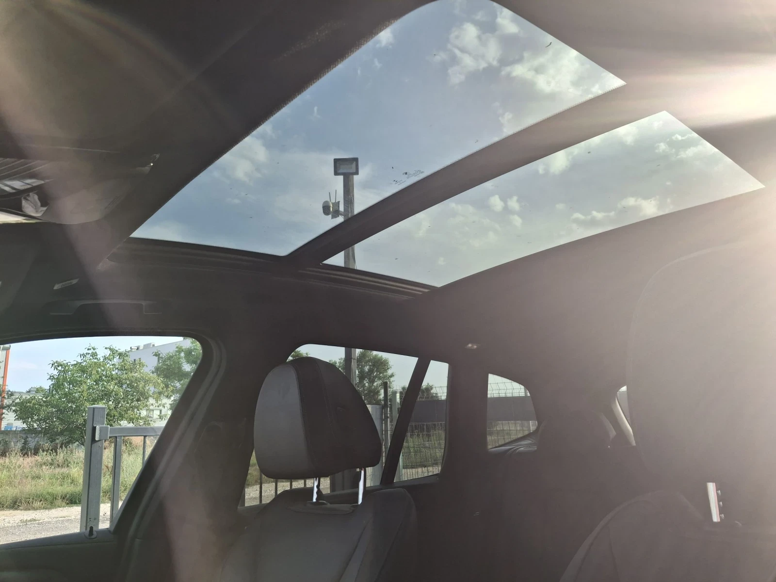 BMW iX3 M-Sport* 80kw* Shadowline* headUP* pano 360  | Mobile.bg   17