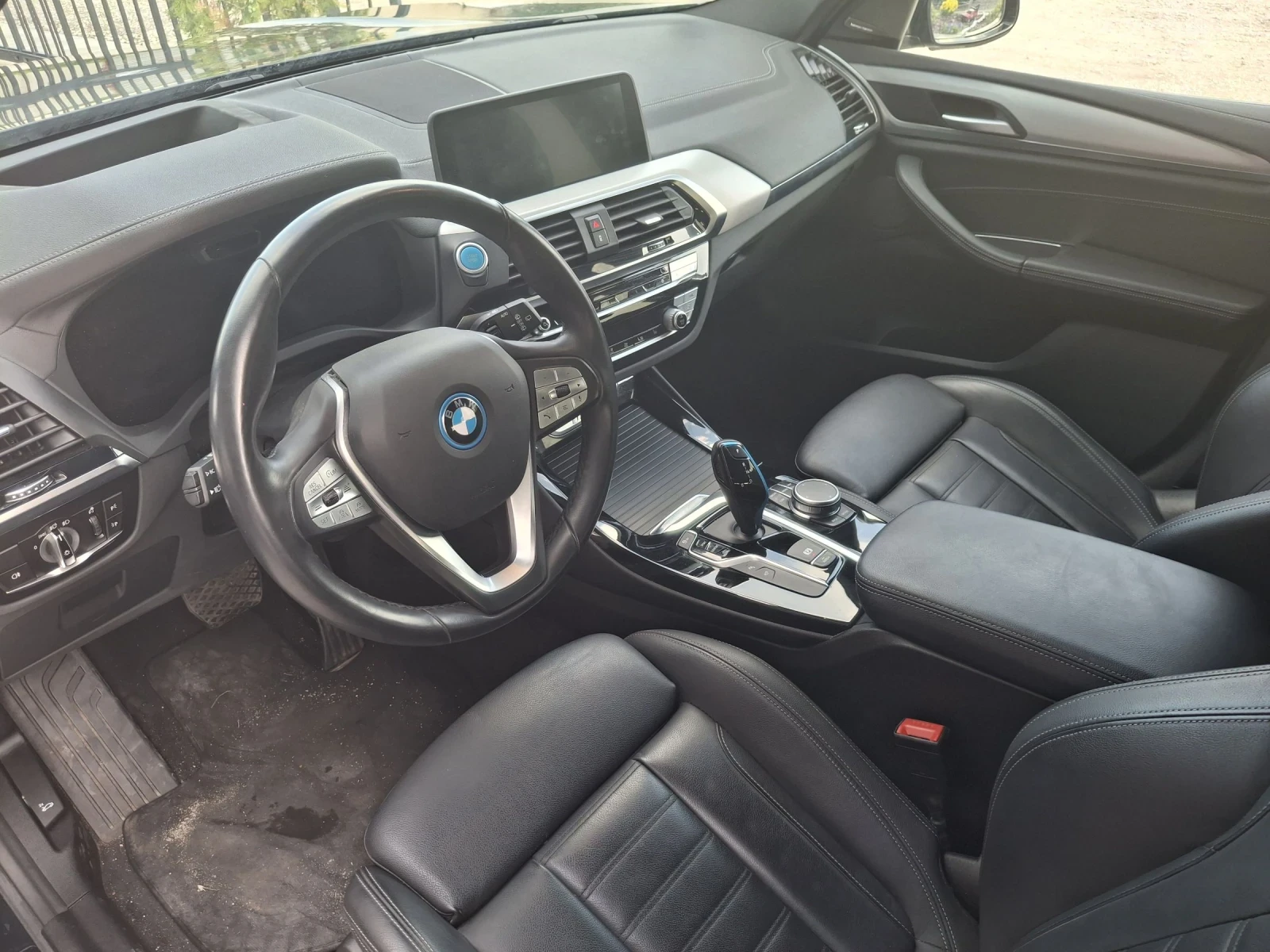 BMW iX3 M-Sport* 80kw* Shadowline* headUP* pano 360  | Mobile.bg   12