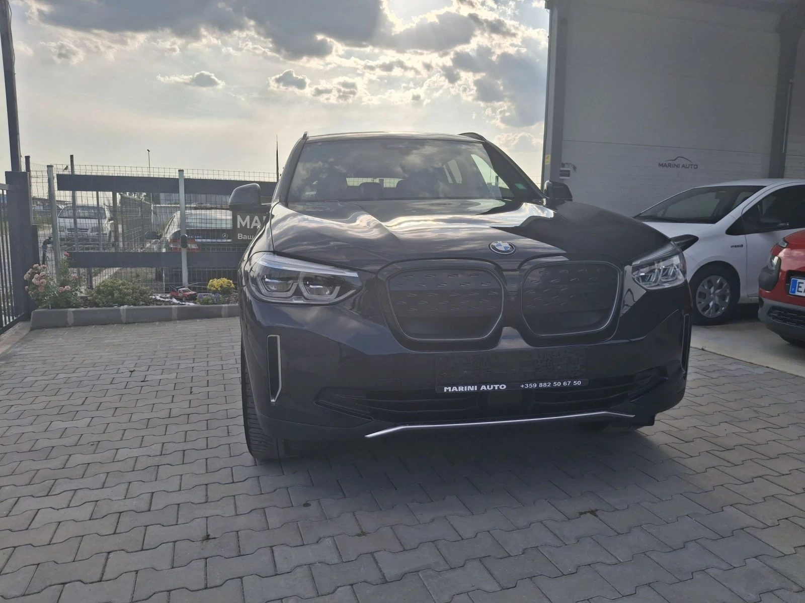BMW iX3 M-Sport* 80kw* Shadowline* headUP* pano 360 - изображение 8