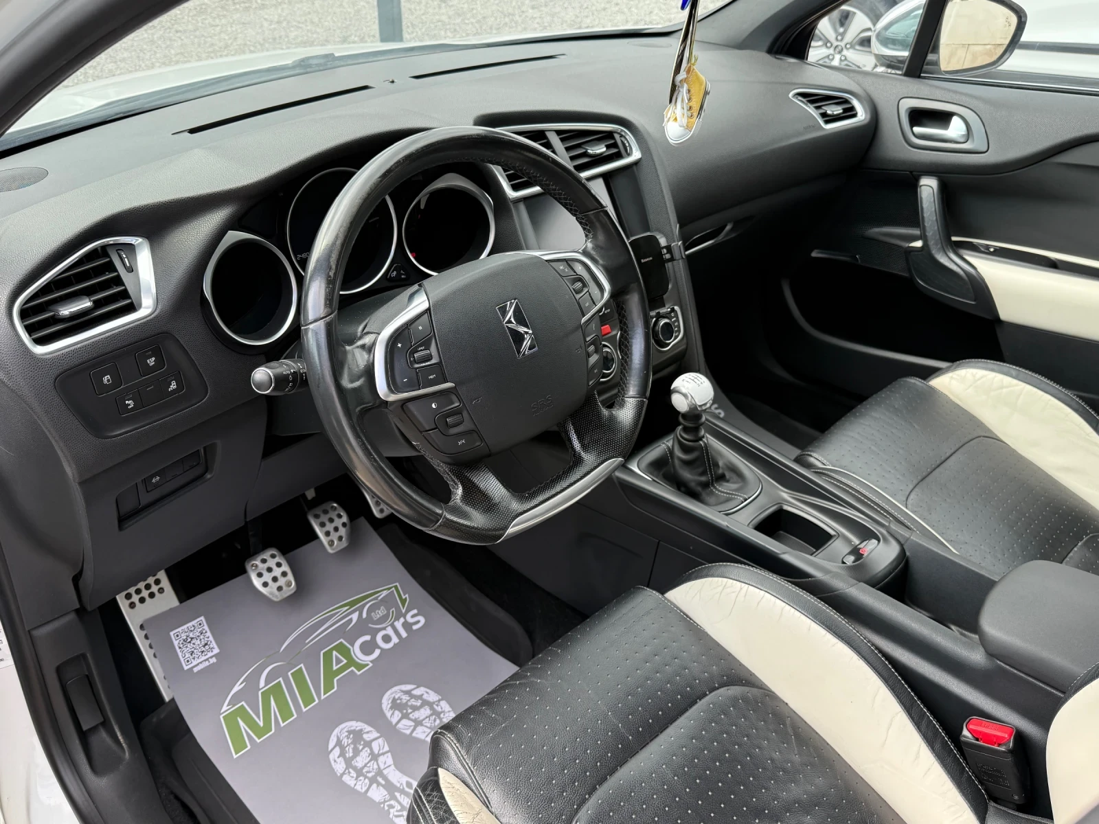 Citroen DS4 1.6I НАПЪЛНО ОБСЛУЖЕН* ВСИЧКИ ЕКСТРИ*  - изображение 7