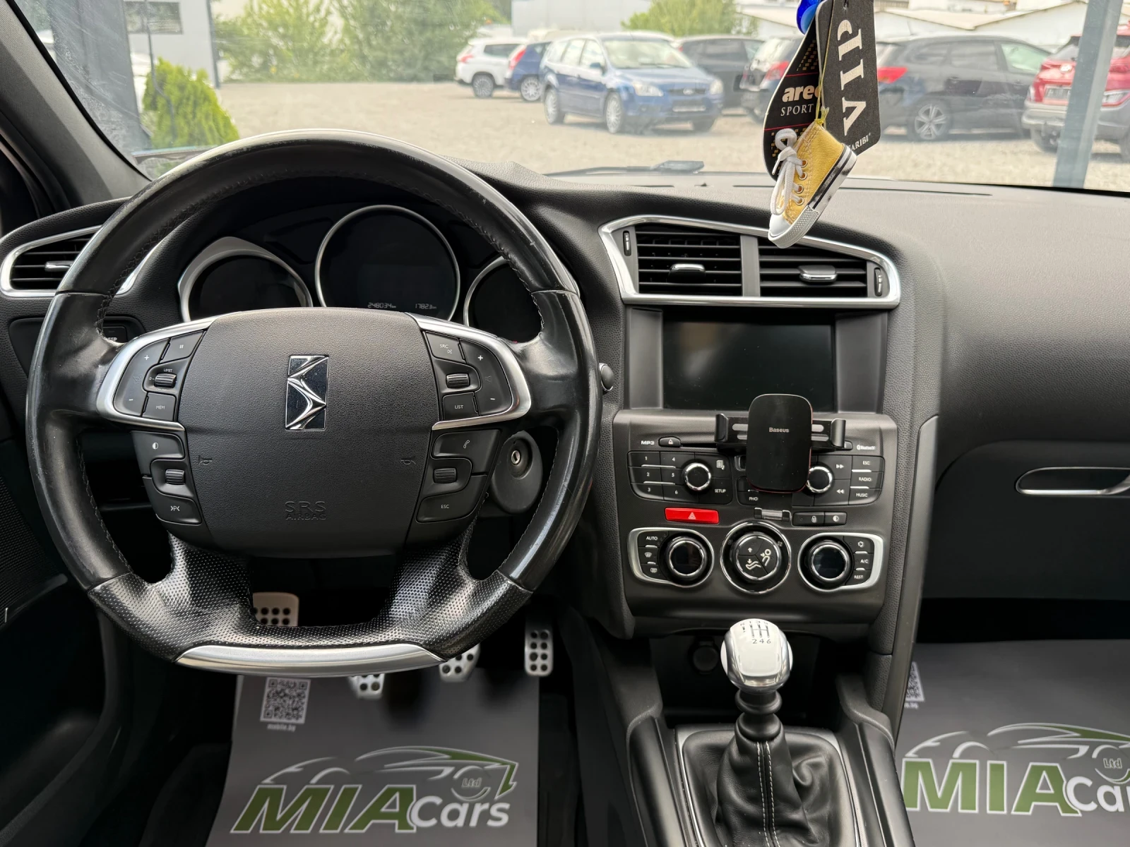 Citroen DS4 1.6I НАПЪЛНО ОБСЛУЖЕН* ВСИЧКИ ЕКСТРИ*  - изображение 10