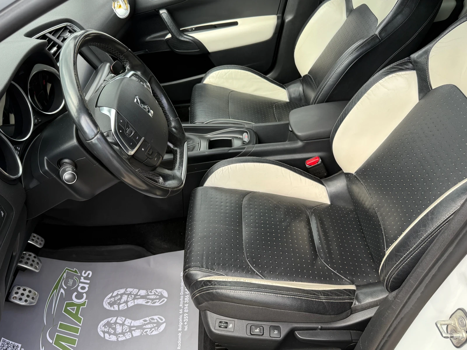 Citroen DS4 1.6I НАПЪЛНО ОБСЛУЖЕН* ВСИЧКИ ЕКСТРИ*  - изображение 8