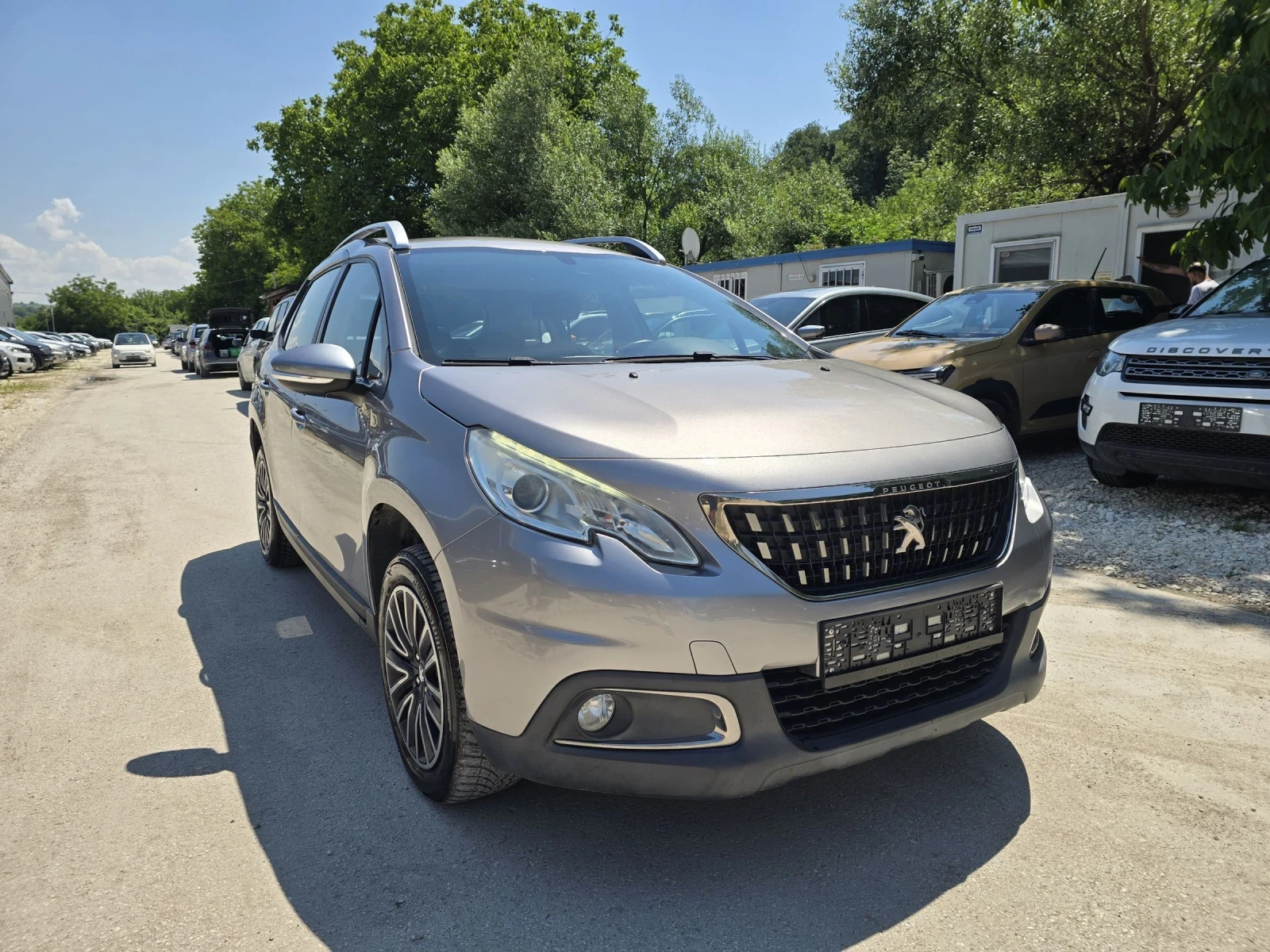 Peugeot 2008 1.2Бензин 82к.с. 84хил.км. , снимка 2 - Автомобили и джипове - 51325866