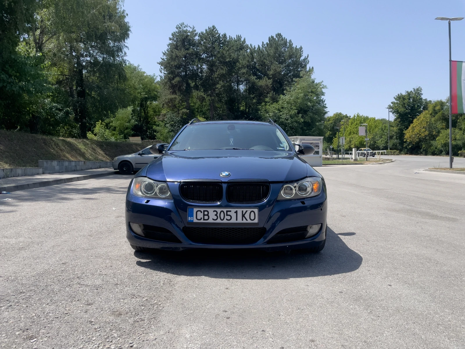 BMW 320 2.0 163кс НАВИ/АВТОМАТИК - изображение 2