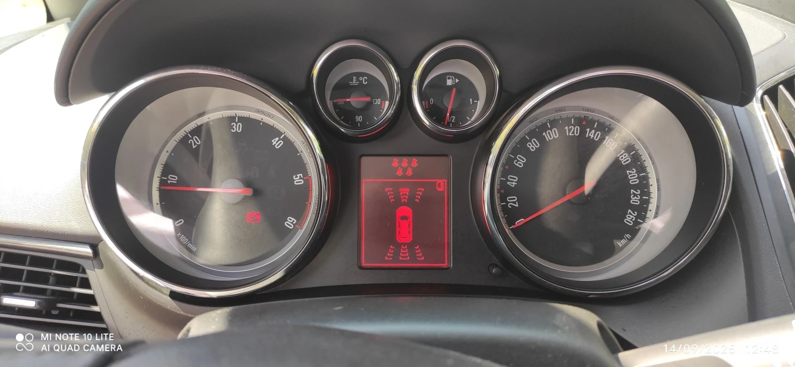 Opel Zafira OPC line - изображение 8