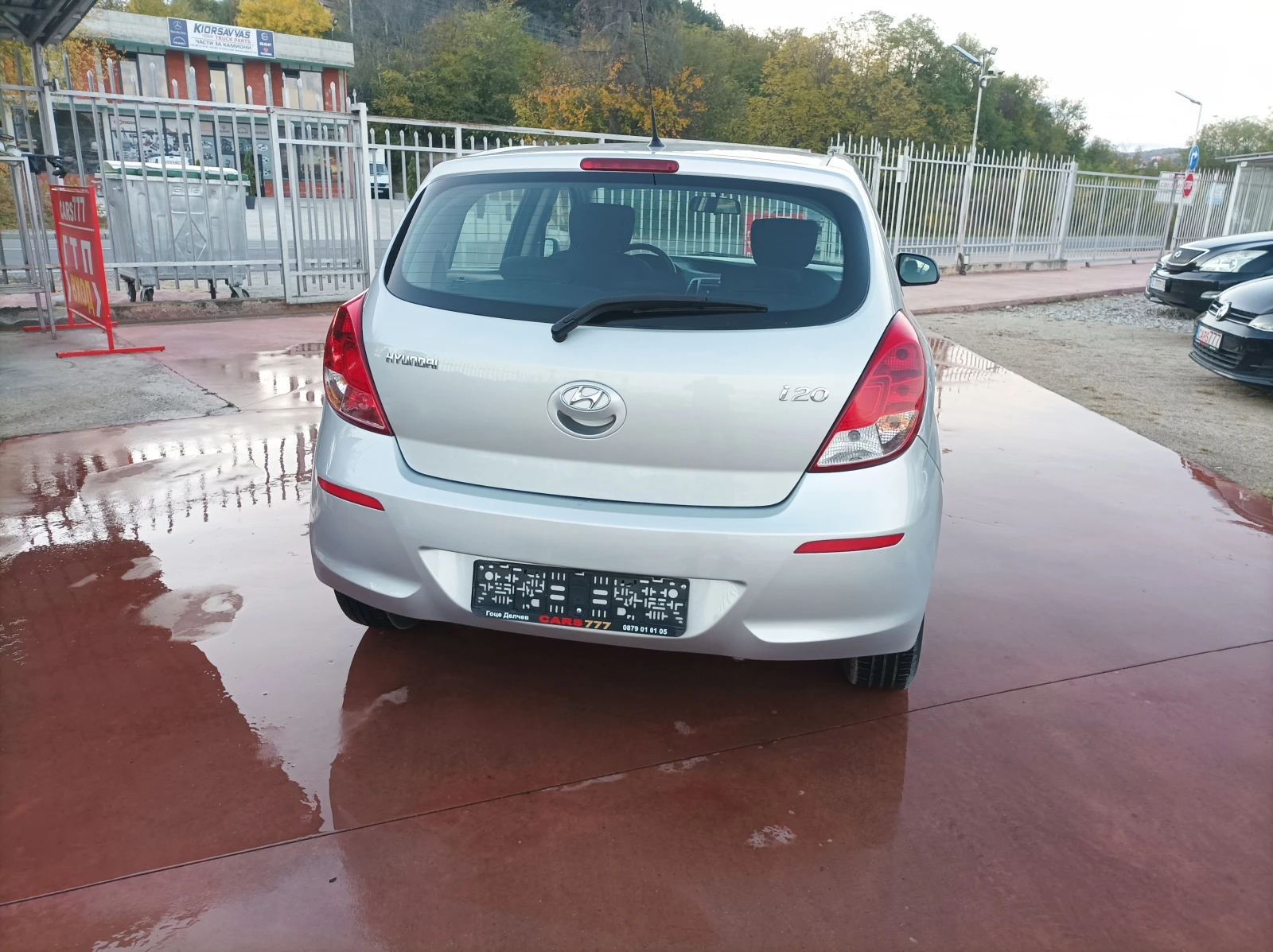 Hyundai I20 1.2 EURO 5B- ЛИЗИНГ  - изображение 6