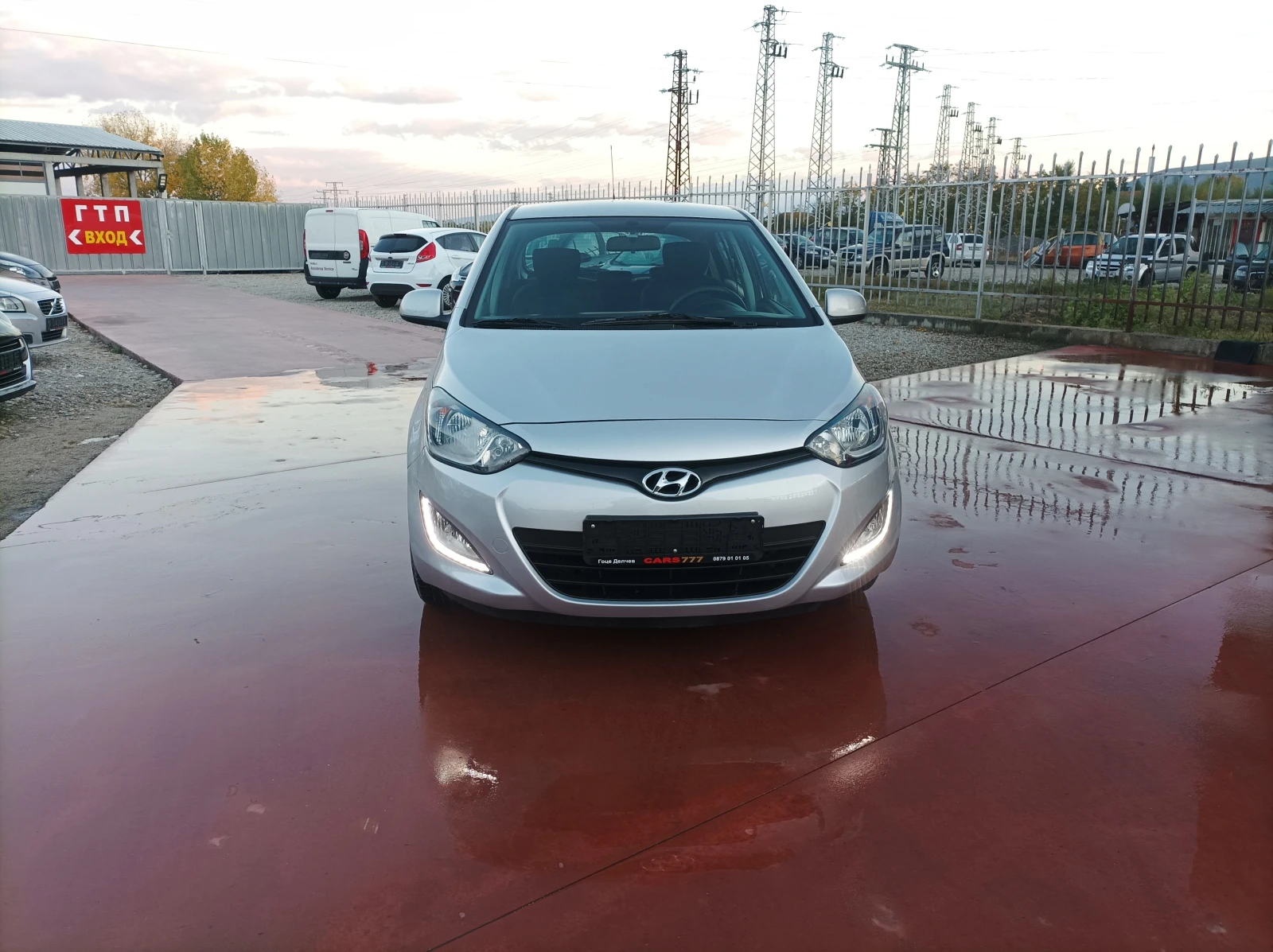Hyundai I20 1.2 EURO 5B- ЛИЗИНГ  - изображение 4