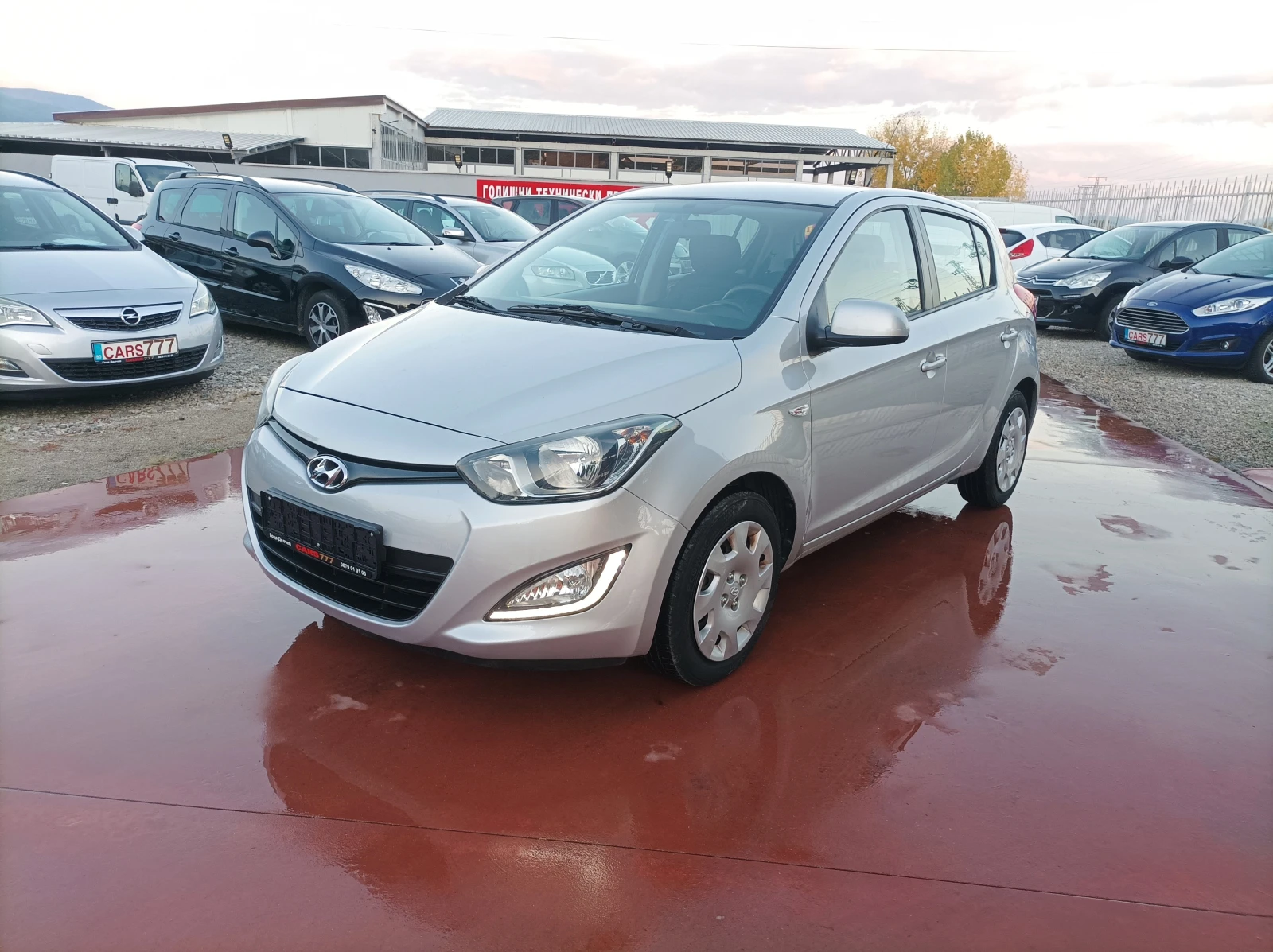 Hyundai I20 1.2 EURO 5B- ЛИЗИНГ  - изображение 3
