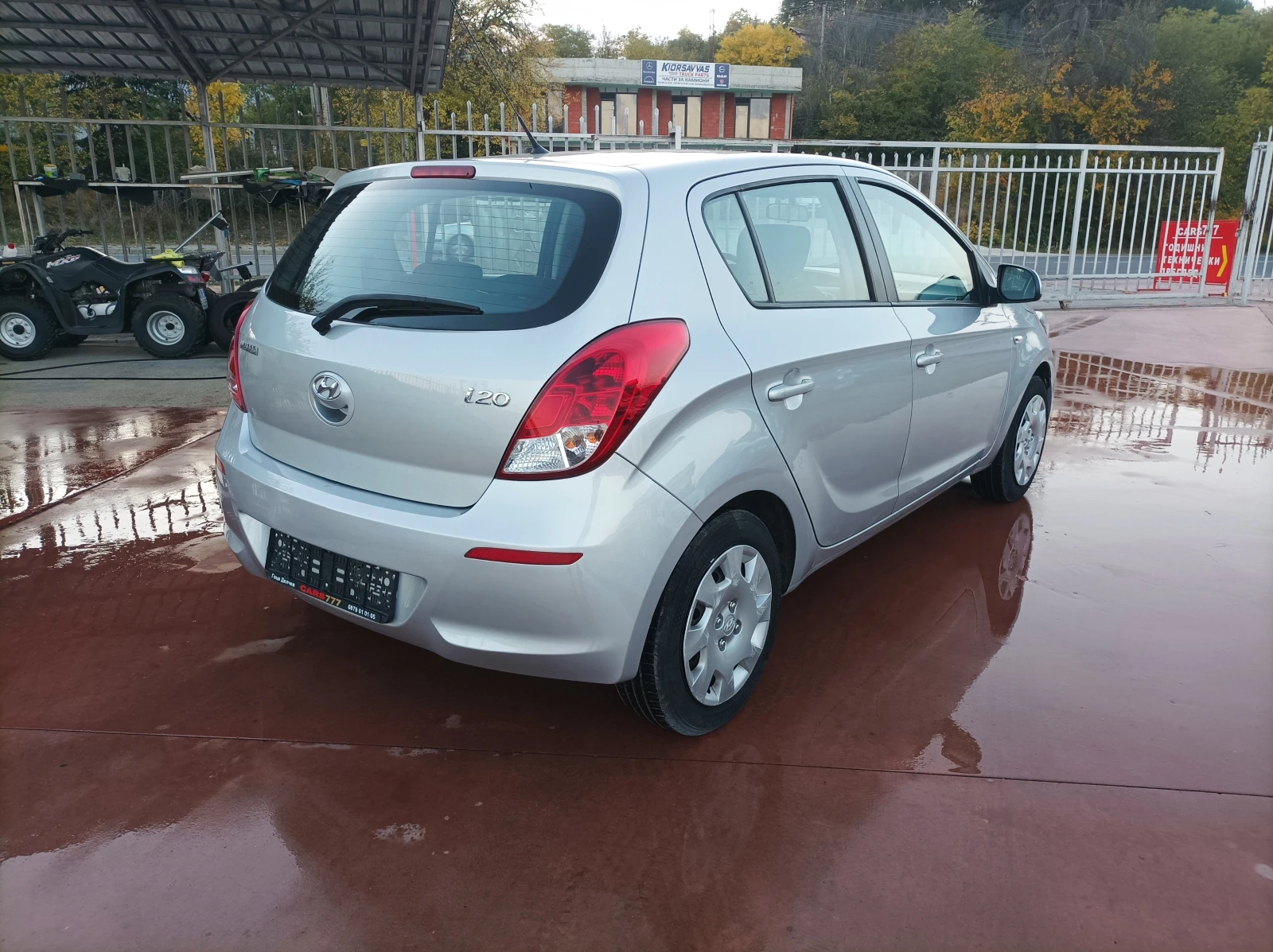 Hyundai I20 1.2 EURO 5B- ЛИЗИНГ  - изображение 5