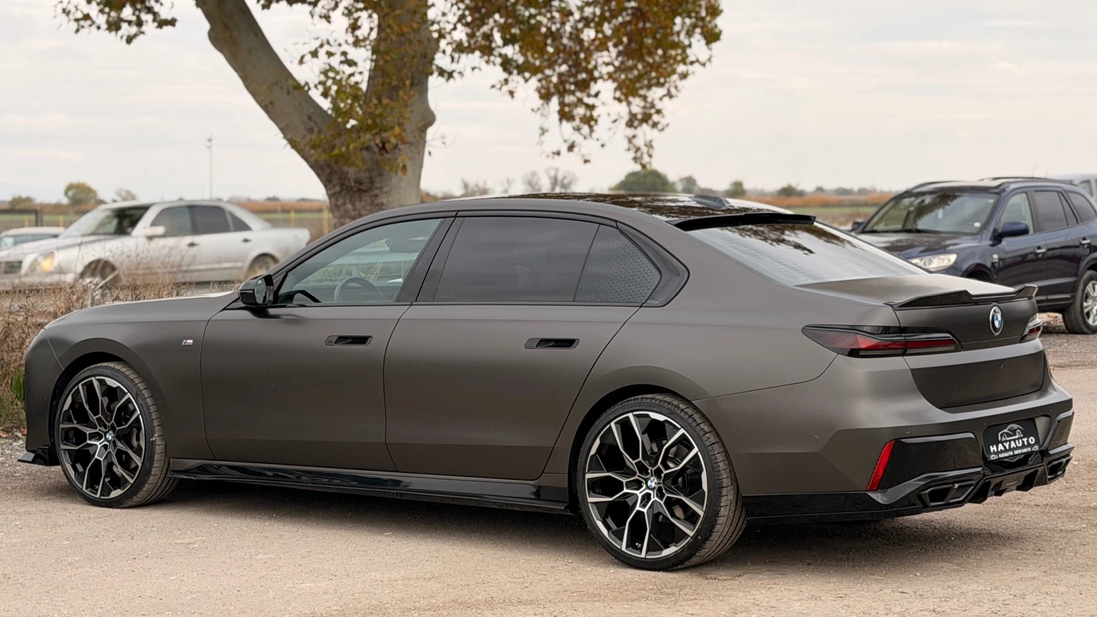 BMW 740 d= xDrive= M-pack= Performance Pack= Bowers & Wilk | Mobile.bg   7