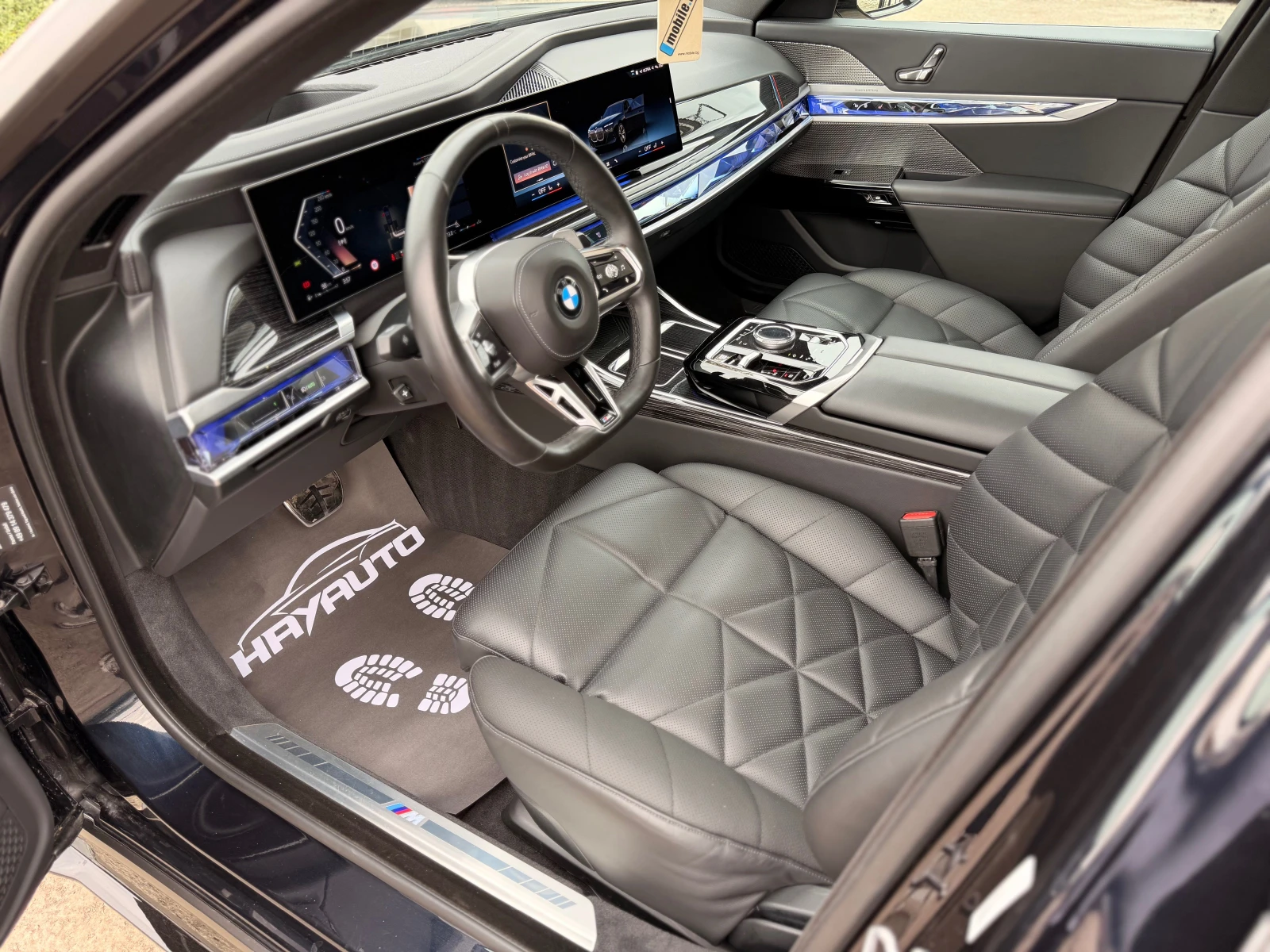 BMW 740 d= xDrive= M-pack= Performance Pack= Bowers & Wilk | Mobile.bg   9