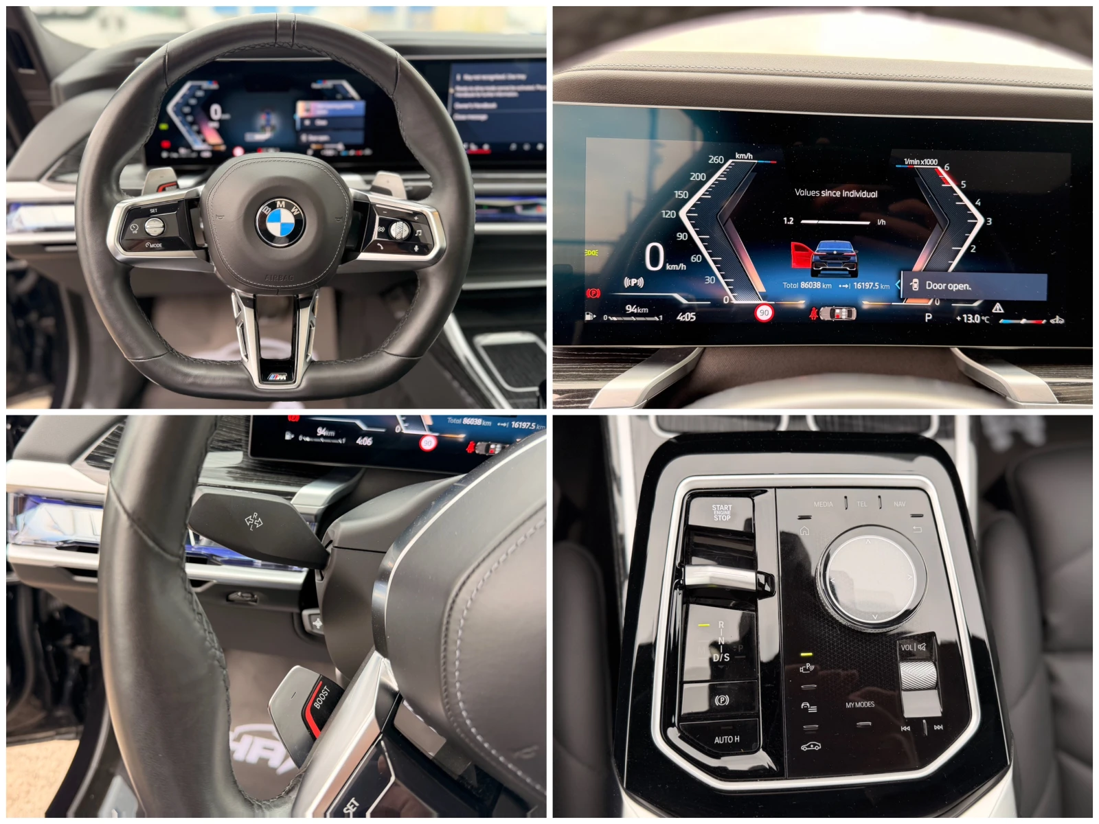 BMW 740 d= xDrive= M-pack= Performance Pack= Bowers & Wilk | Mobile.bg   16