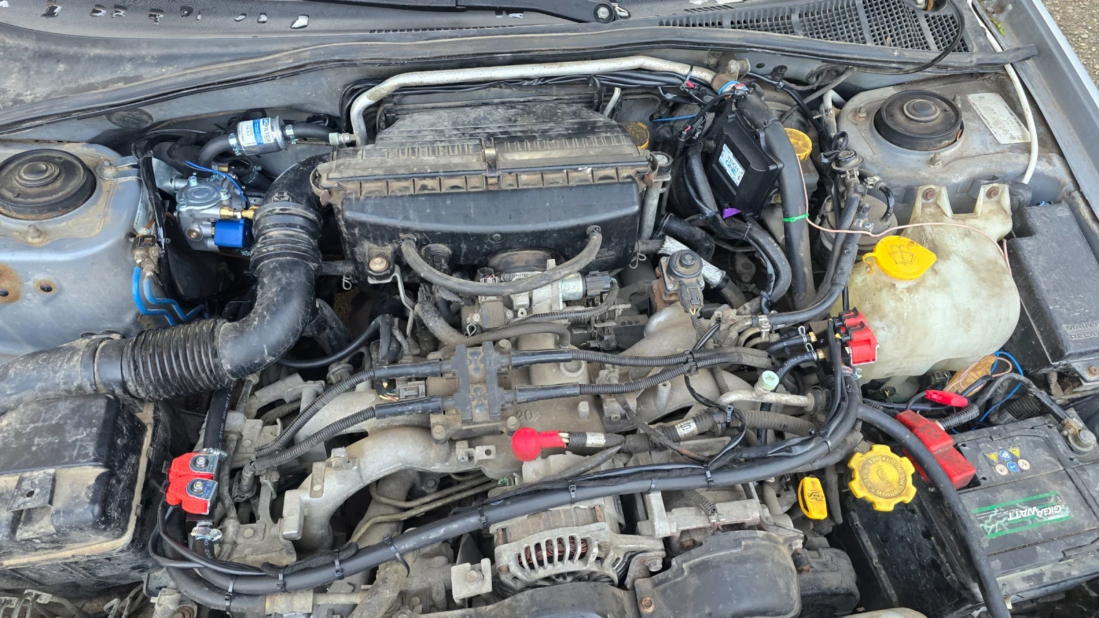 Subaru Impreza 2.0i 125hp gaz/benzin | Mobile.bg   8