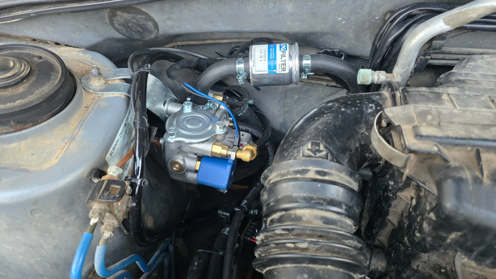 Subaru Impreza 2.0i 125hp gaz/benzin | Mobile.bg   9