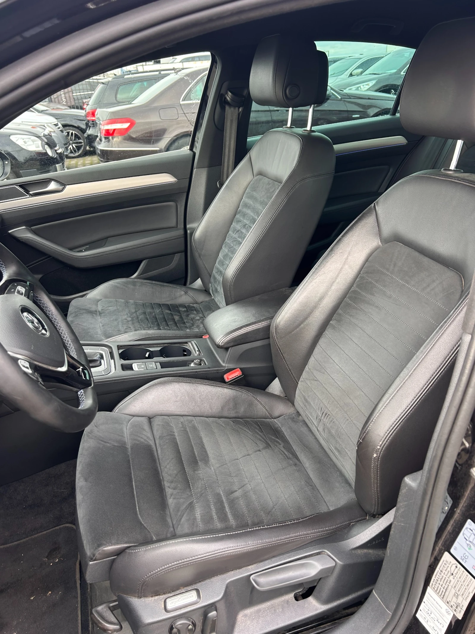 VW Passat 1.4GTE PLUG IN HYBRID AVTOMAT/NAVI/KOJA/KAMERA | Mobile.bg   13