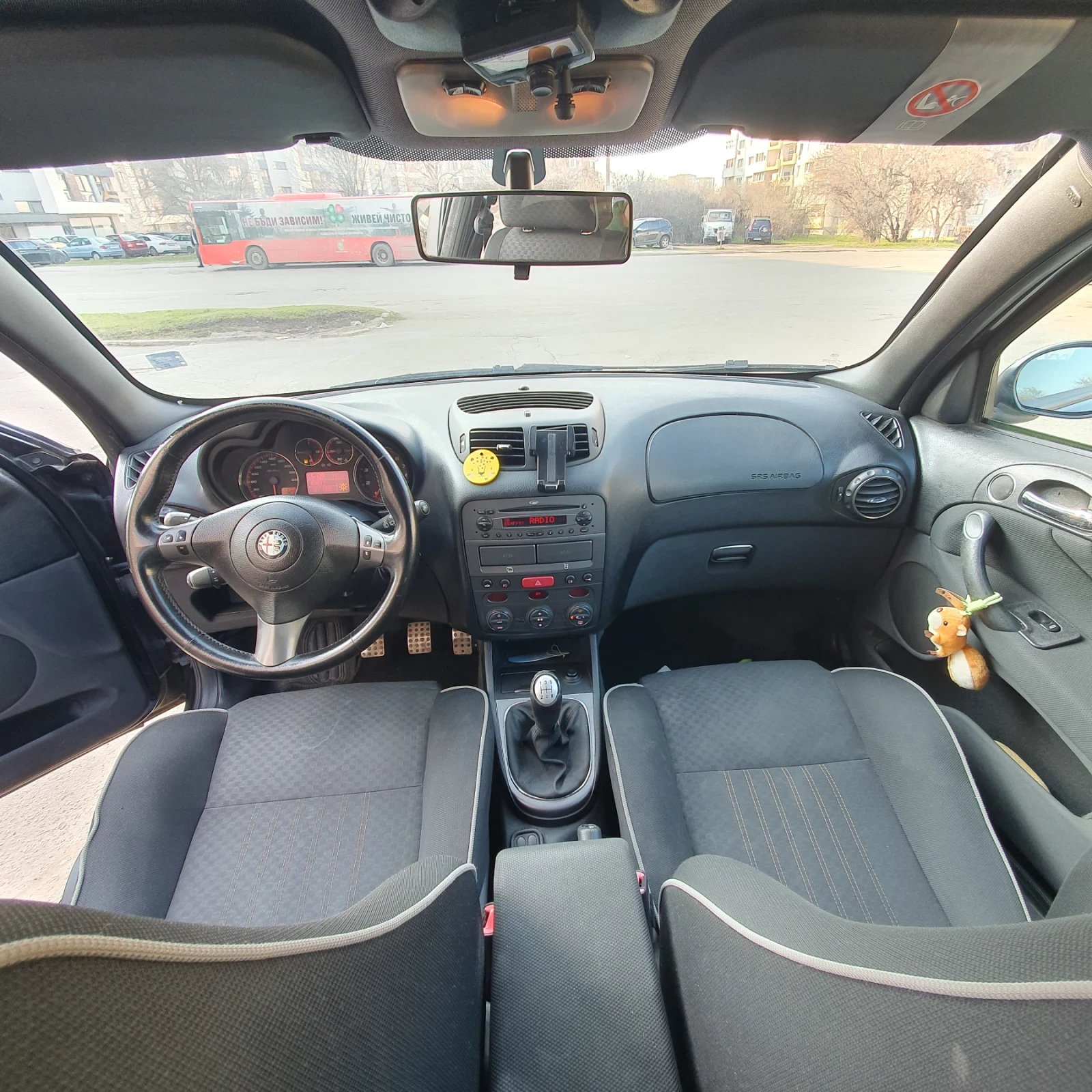 Alfa Romeo 147, снимка 5 - Автомобили и джипове - 53755025