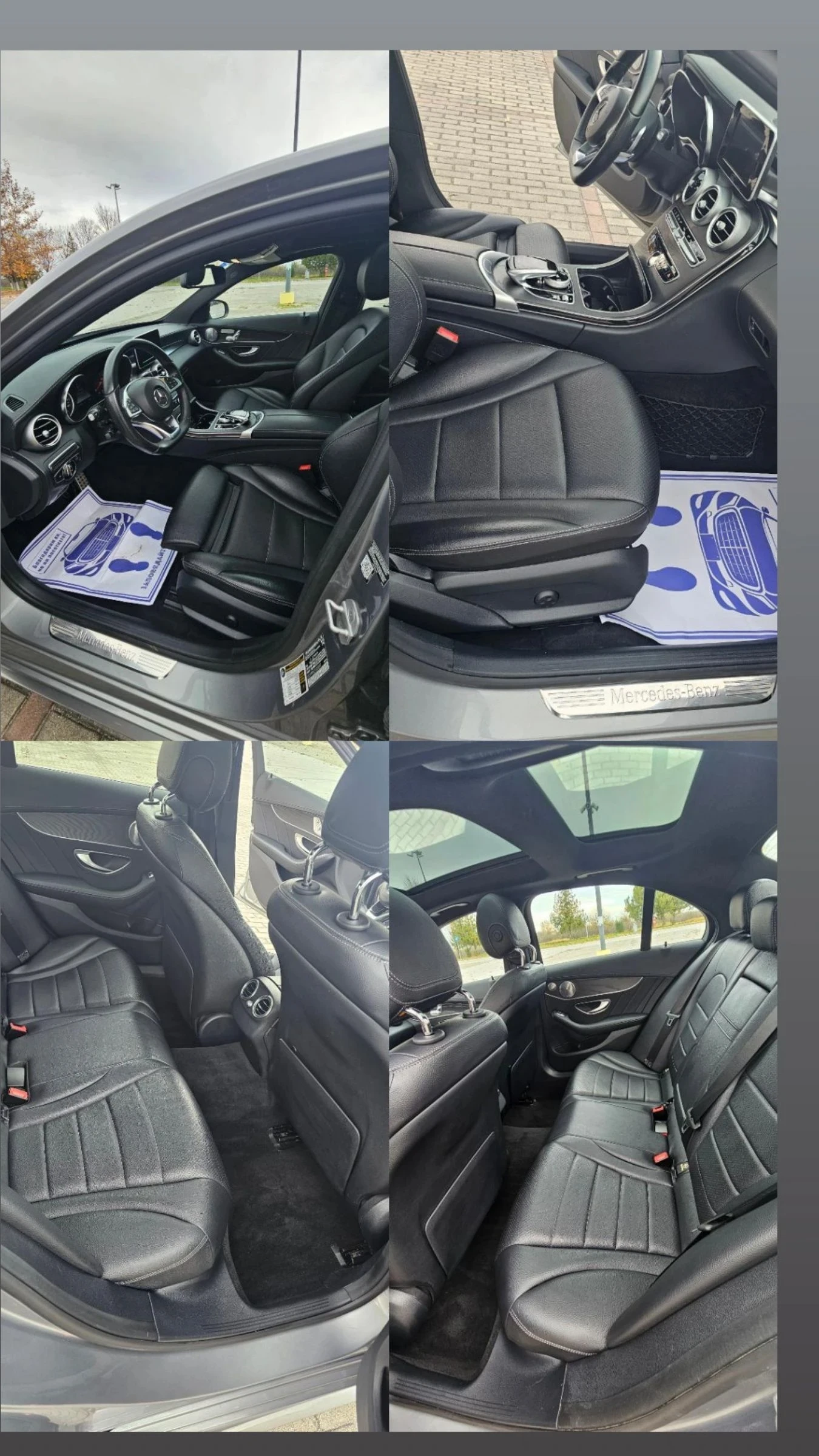 Mercedes-Benz C 300, снимка 14 - Автомобили и джипове - 53824370