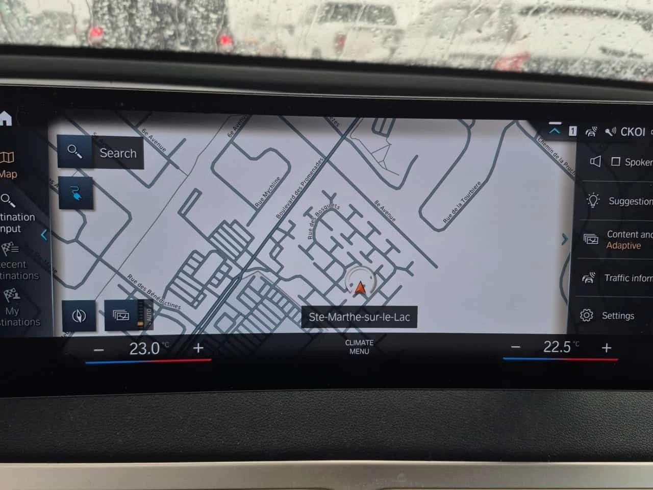 BMW iX  XDRIVE40| 360| ОБДУХВАНЕ| HUD| 2 КЛЮЧА| CARFAX , снимка 11 - Автомобили и джипове - 53950830