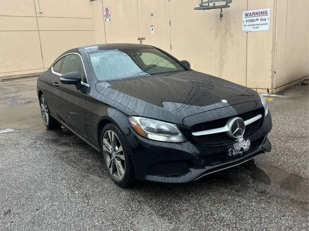 Mercedes-Benz C 300 COUPE 4MATIC * ПОДГРЕВ* ПАНОРАМА* ДВА КЛЮЧА* , снимка 3 - Автомобили и джипове - 53991004