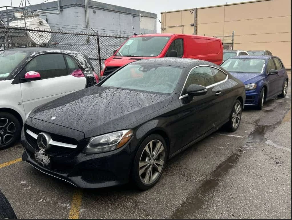 Mercedes-Benz C 300 COUPE 4MATIC * ПОДГРЕВ* ПАНОРАМА* ДВА КЛЮЧА* 