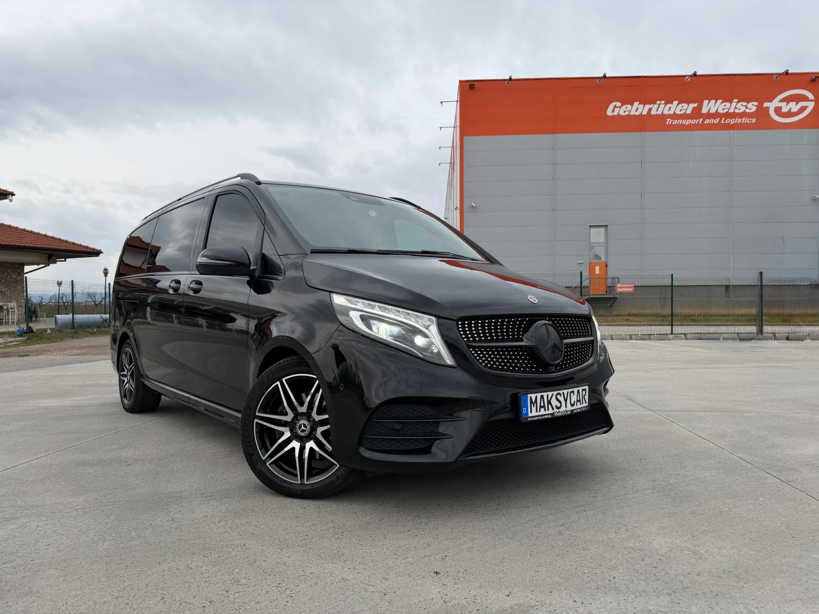 Mercedes-Benz V 300 AMG 4 Matik BUSINESS CLASS 