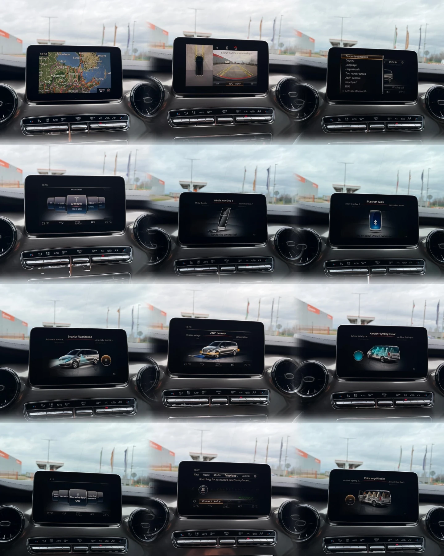 Mercedes-Benz V 300 AMG 4 Matik BUSINESS CLASS , снимка 16 - Автомобили и джипове - 54020685