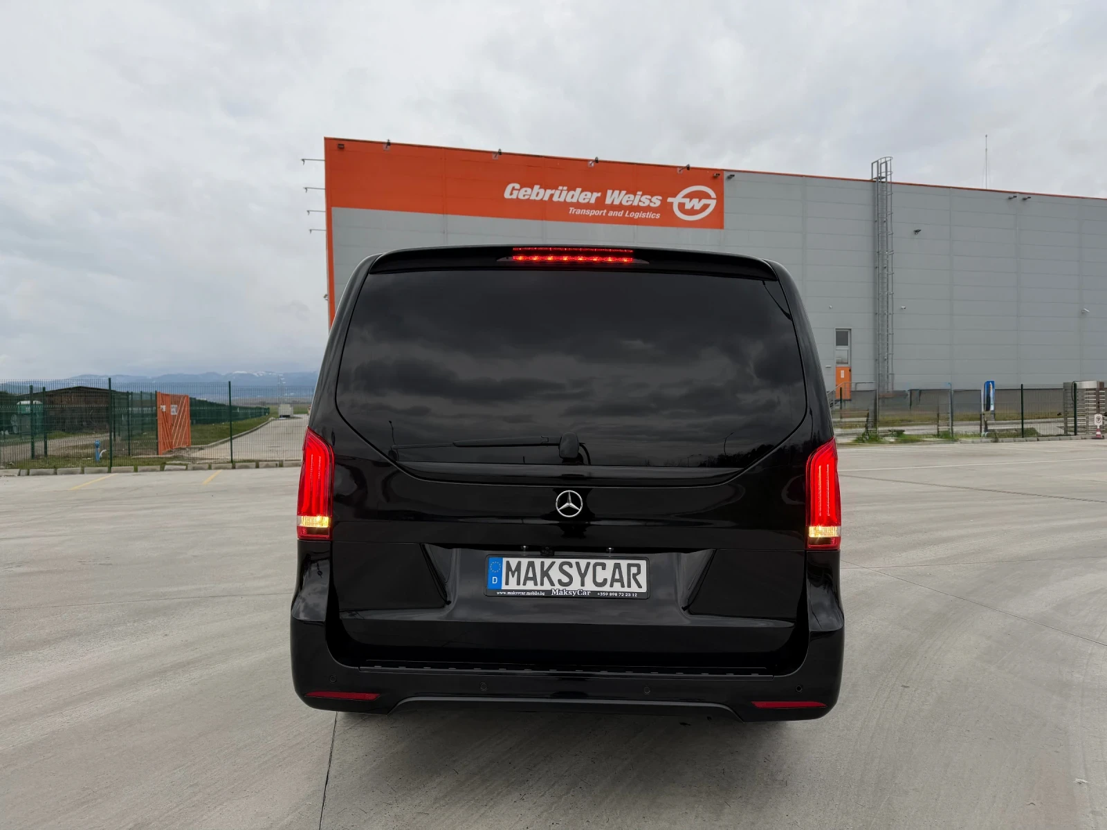 Mercedes-Benz V 300 AMG 4 Matik BUSINESS CLASS , снимка 6 - Автомобили и джипове - 54020685