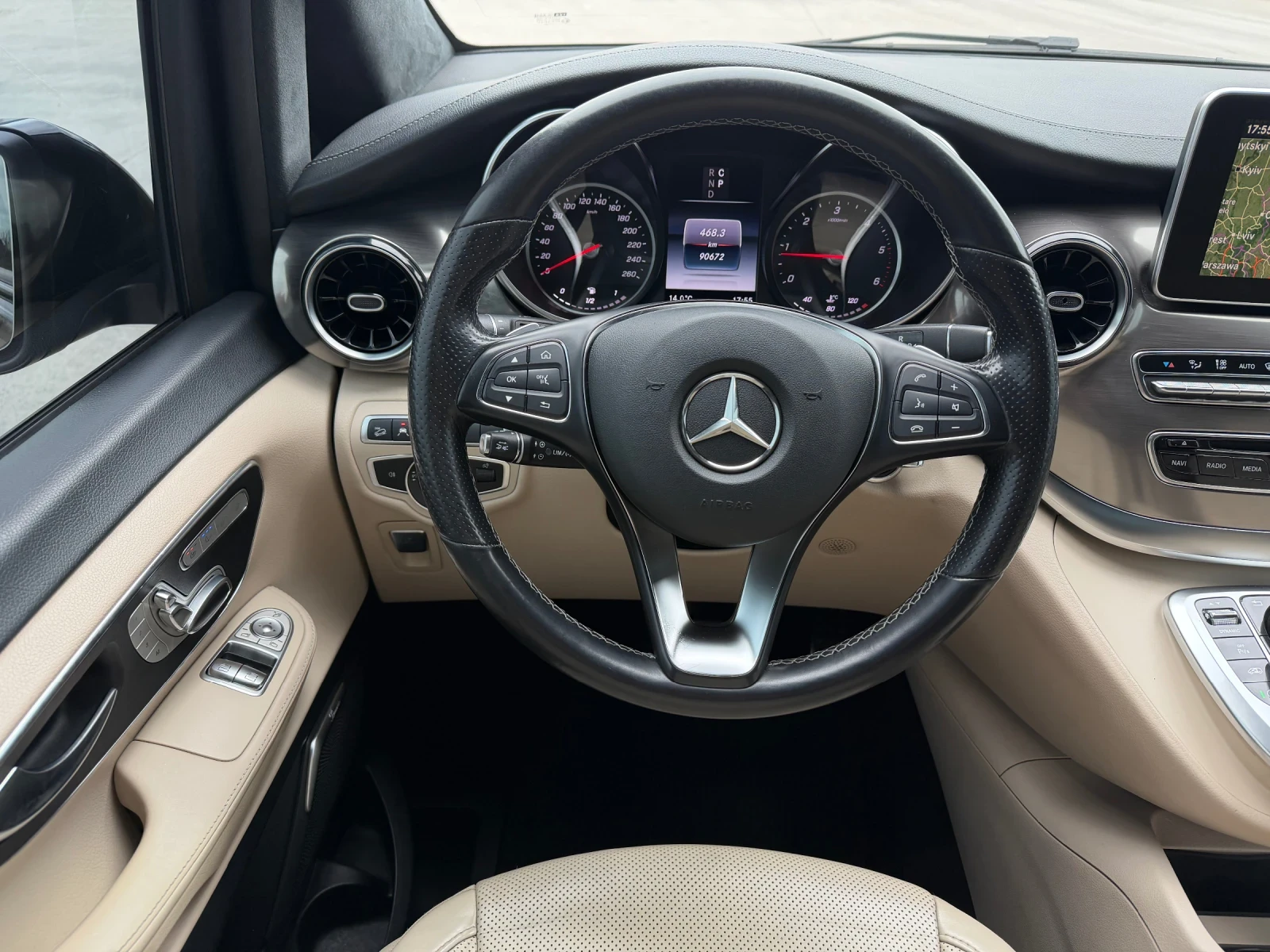 Mercedes-Benz V 300 AMG 4 Matik BUSINESS CLASS , снимка 12 - Автомобили и джипове - 54020685