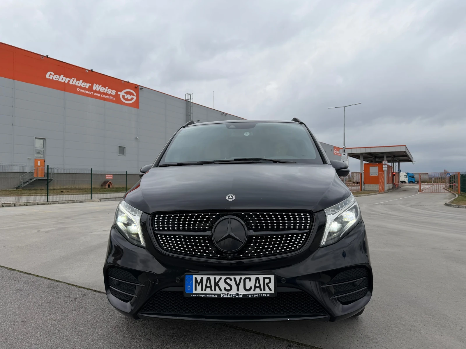 Mercedes-Benz V 300 AMG 4 Matik BUSINESS CLASS , снимка 2 - Автомобили и джипове - 54020685