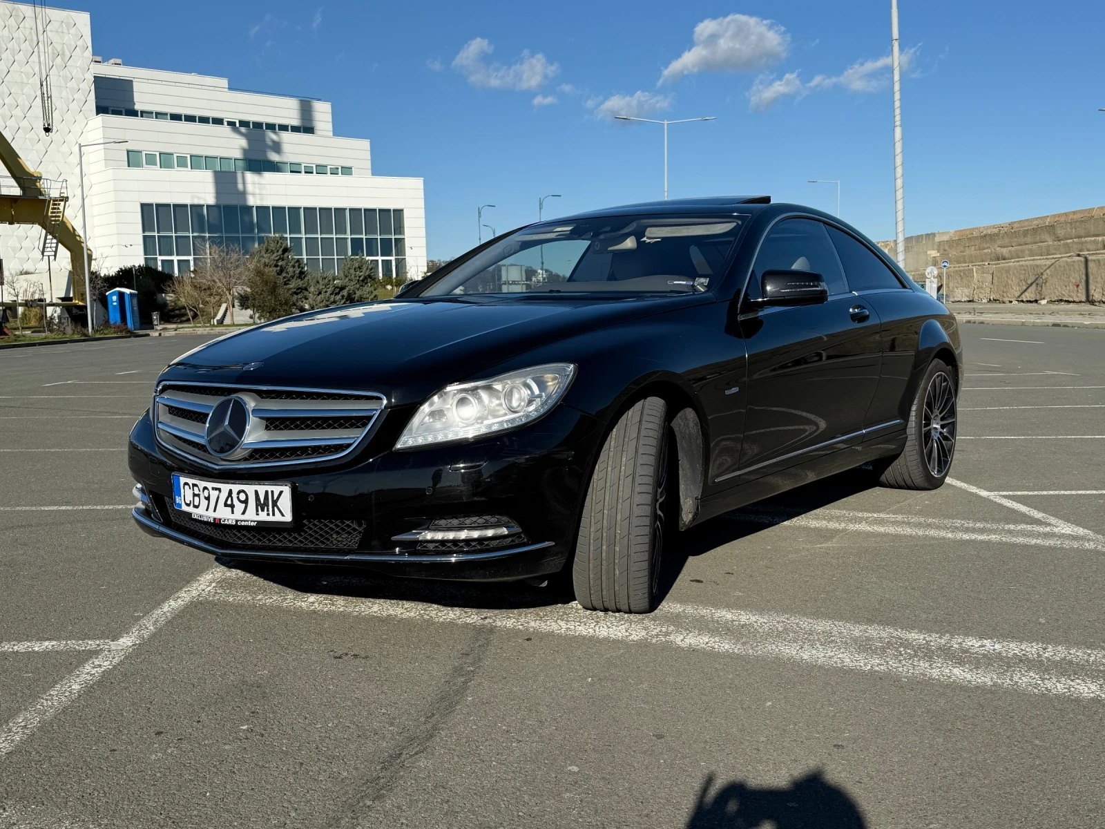 Mercedes-Benz CL 500 Coupe