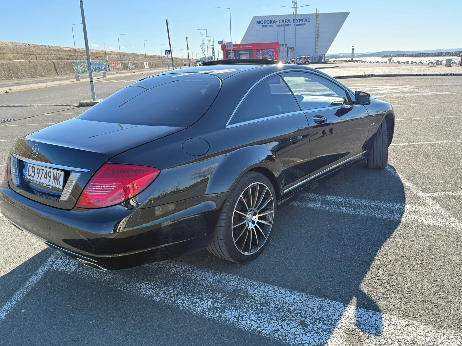 Mercedes-Benz CL 500 Coupe, снимка 7 - Автомобили и джипове - 54055969