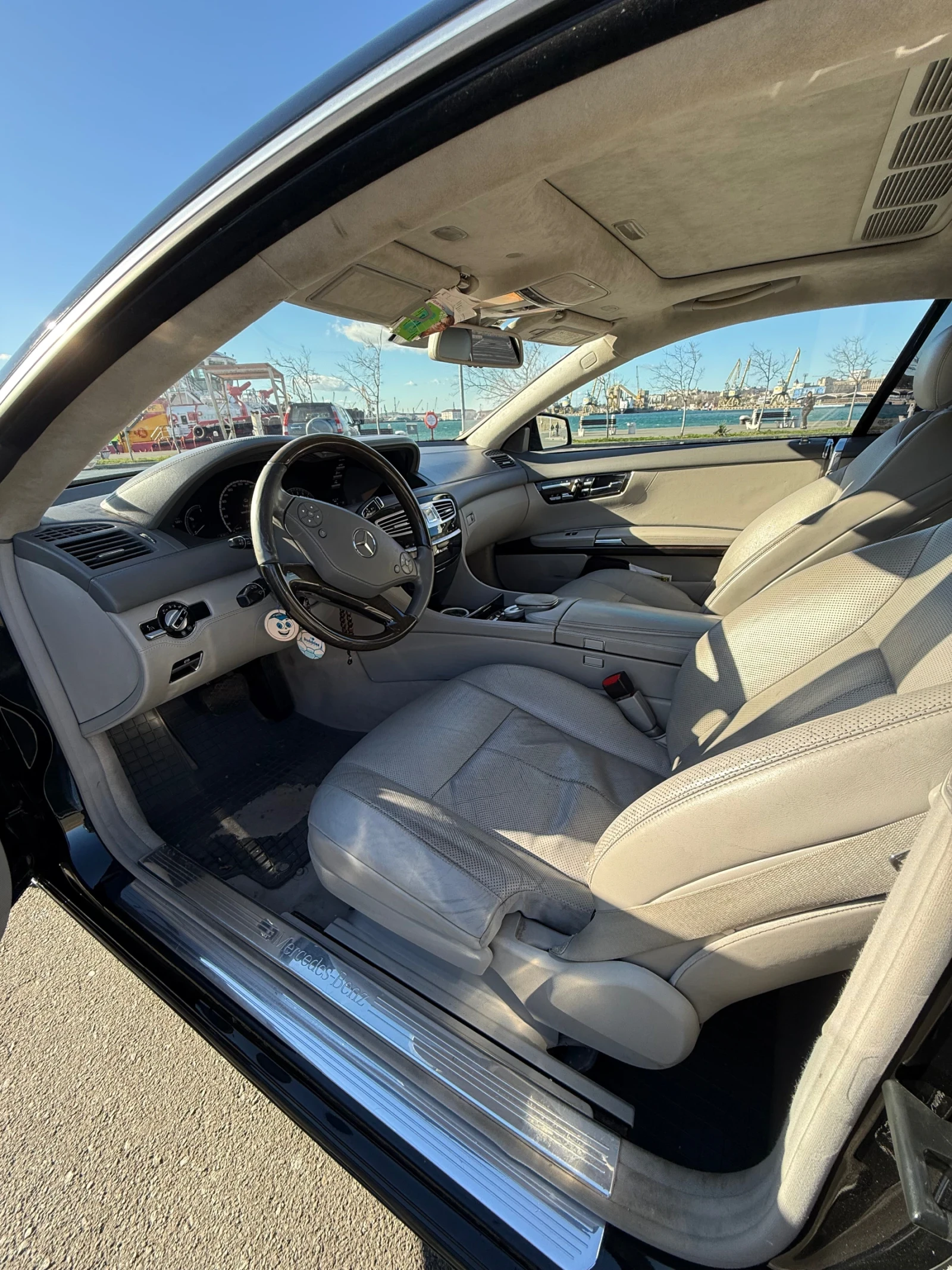 Mercedes-Benz CL 500 Coupe, снимка 13 - Автомобили и джипове - 54055969