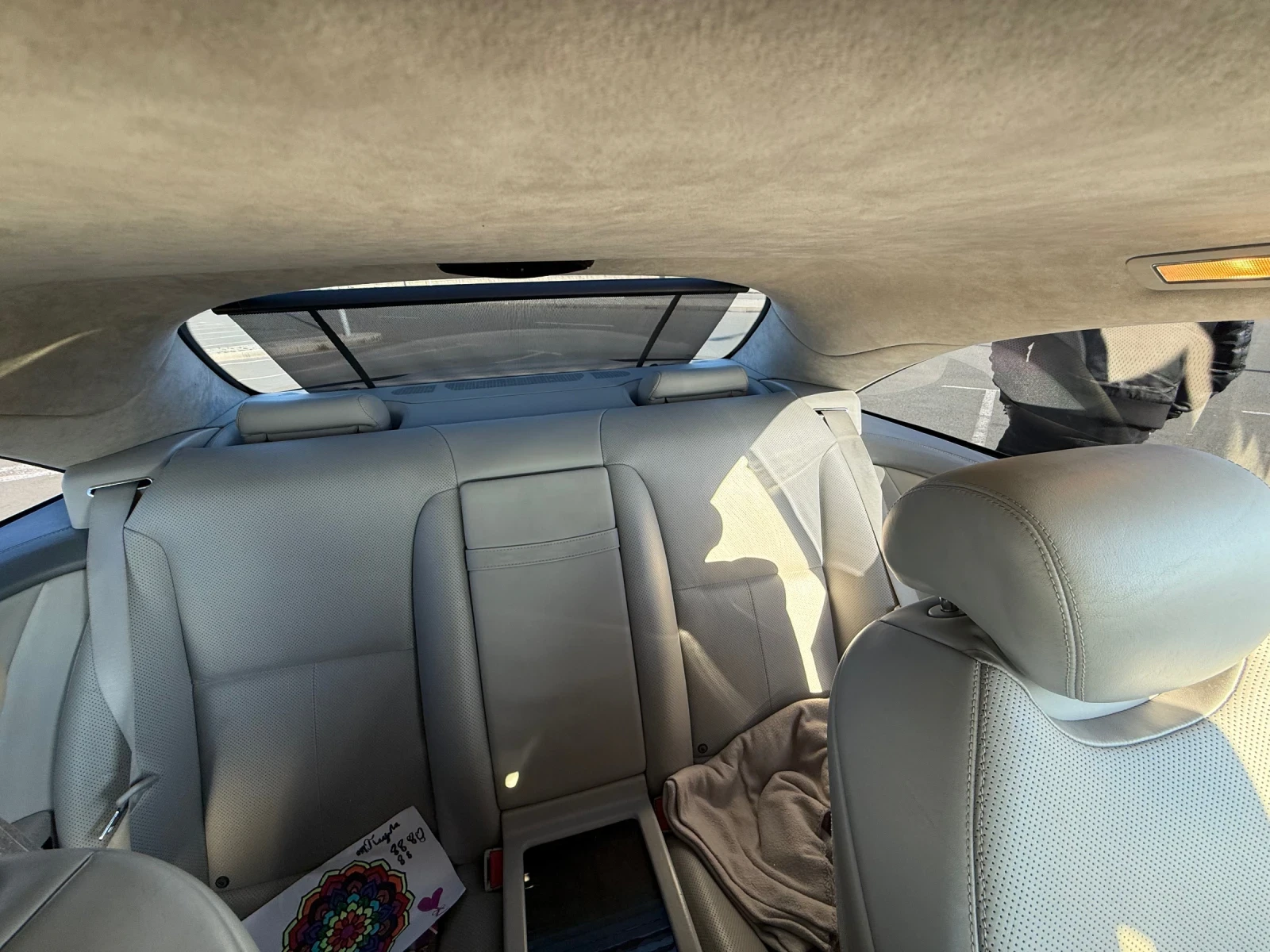 Mercedes-Benz CL 500 Coupe, снимка 17 - Автомобили и джипове - 54055969