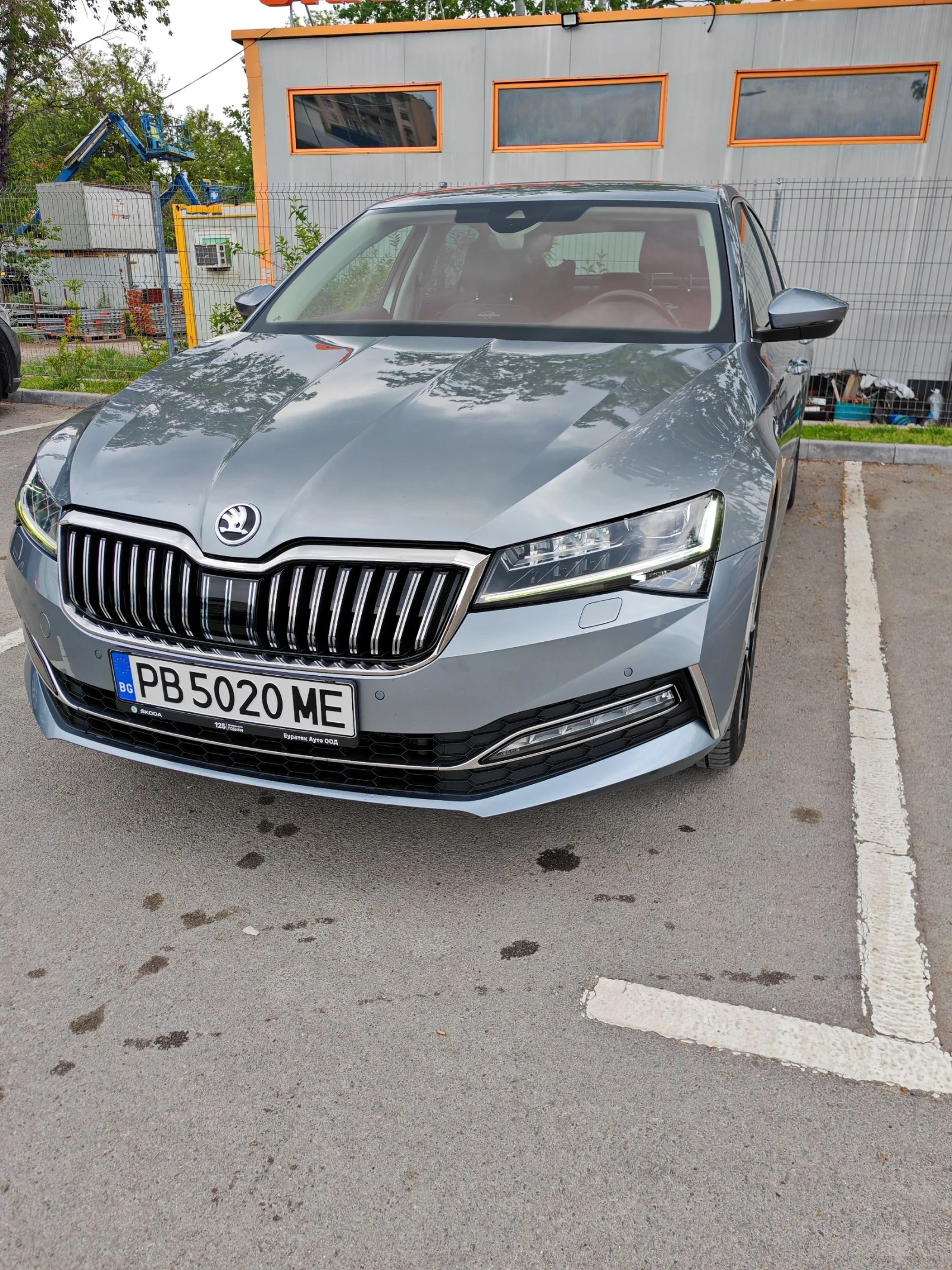 Skoda Superb L&K/face/DCC/обдухване/MatrixLED, снимка 2 - Автомобили и джипове - 54388290