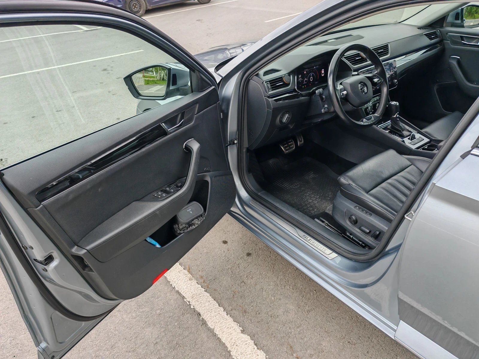 Skoda Superb L&K/face/DCC/обдухване/MatrixLED, снимка 6 - Автомобили и джипове - 54388290
