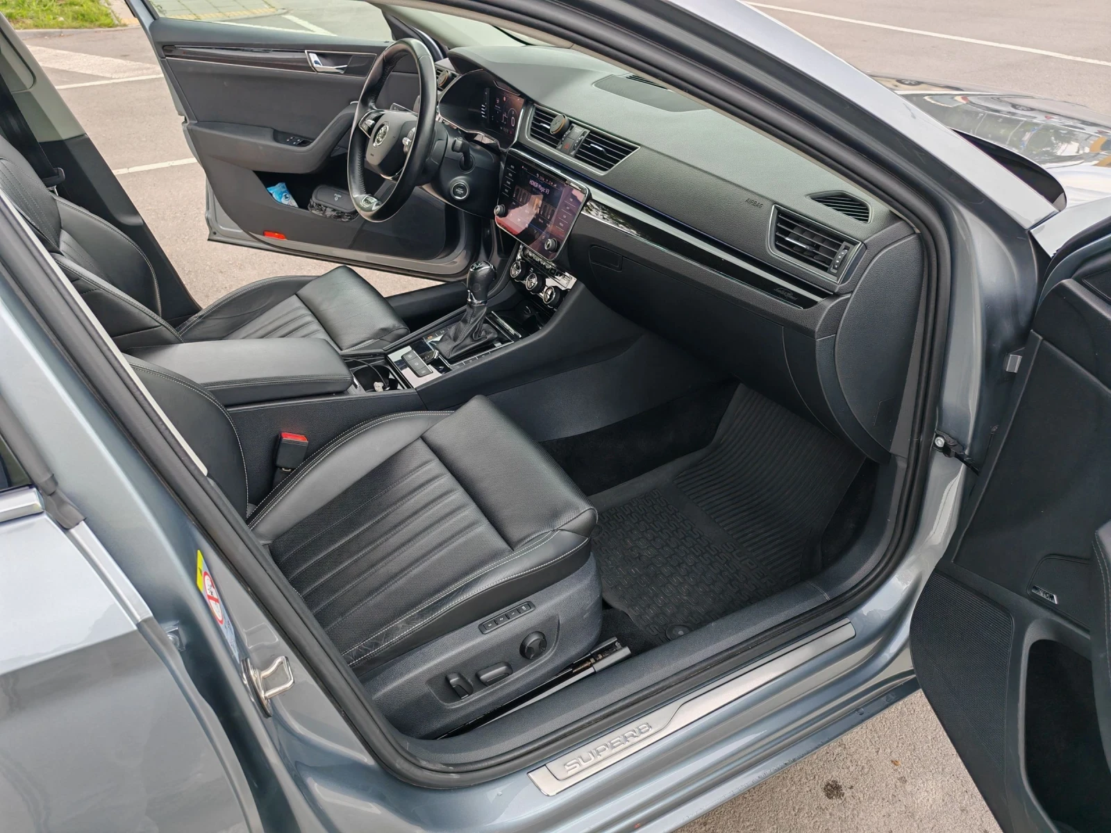 Skoda Superb L&K/face/DCC/обдухване/MatrixLED, снимка 10 - Автомобили и джипове - 54388290