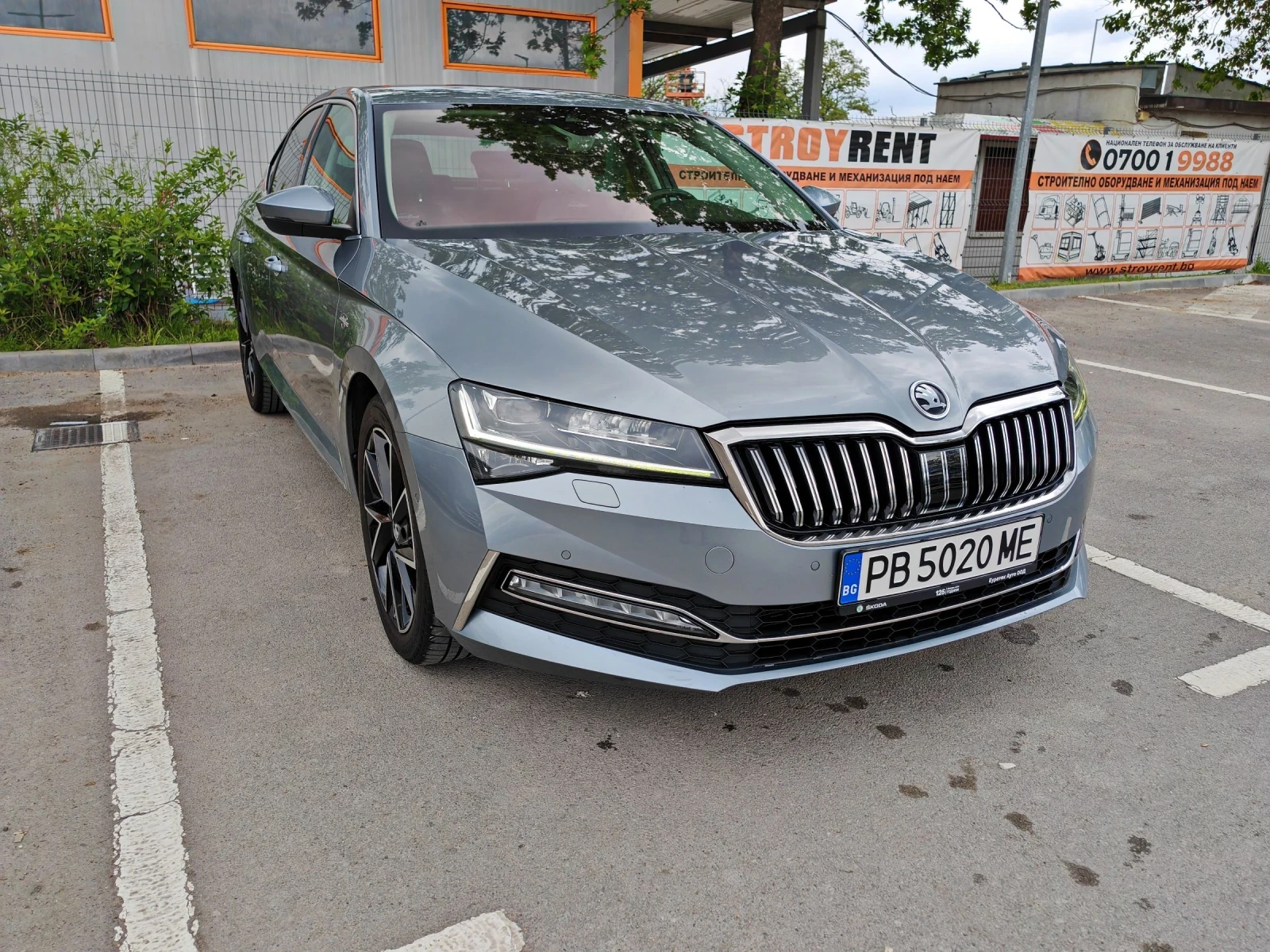 Skoda Superb L&K/face/DCC/обдухване/MatrixLED, снимка 5 - Автомобили и джипове - 54388290
