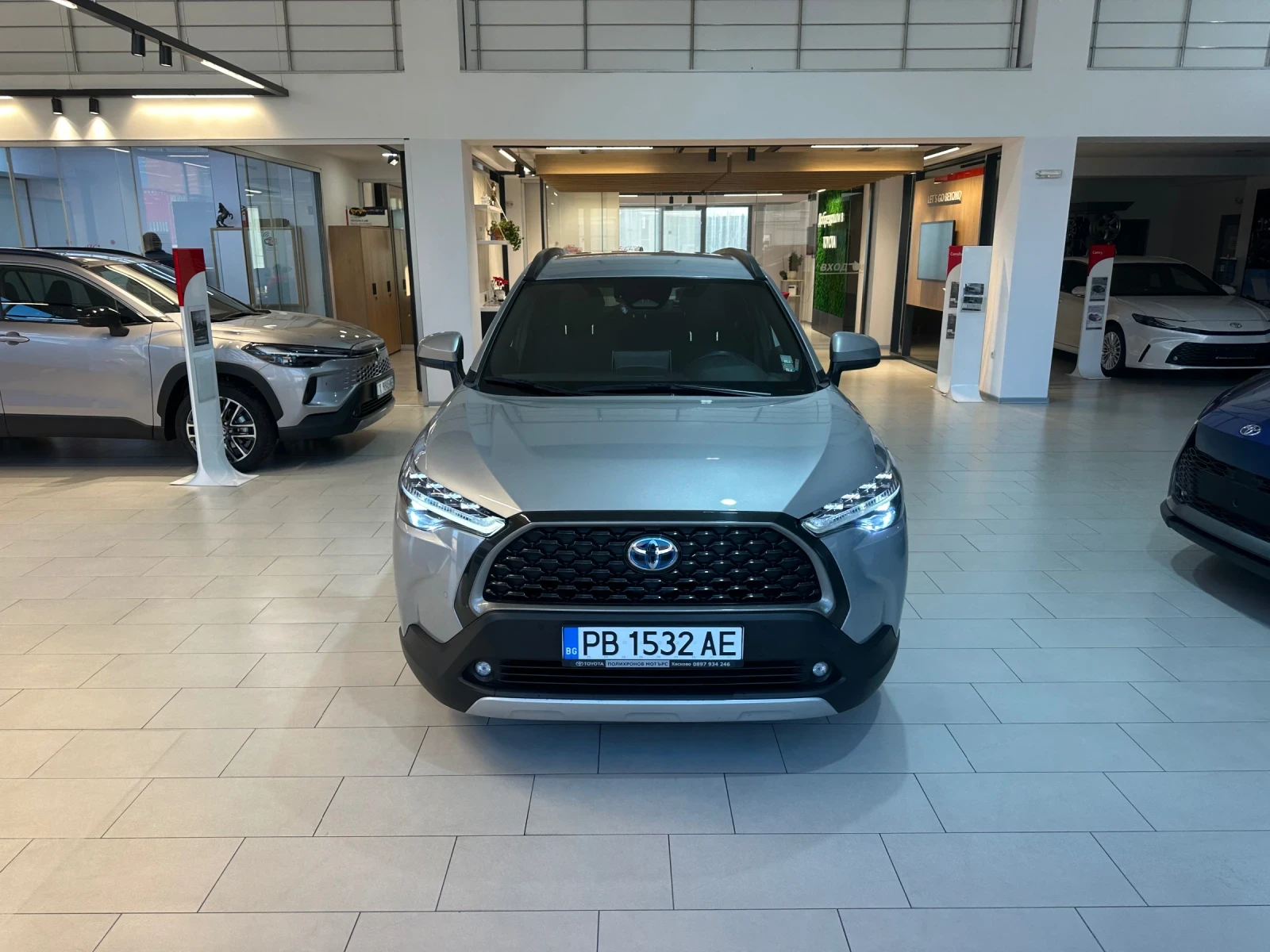 Toyota Corolla Cross Executive Plus