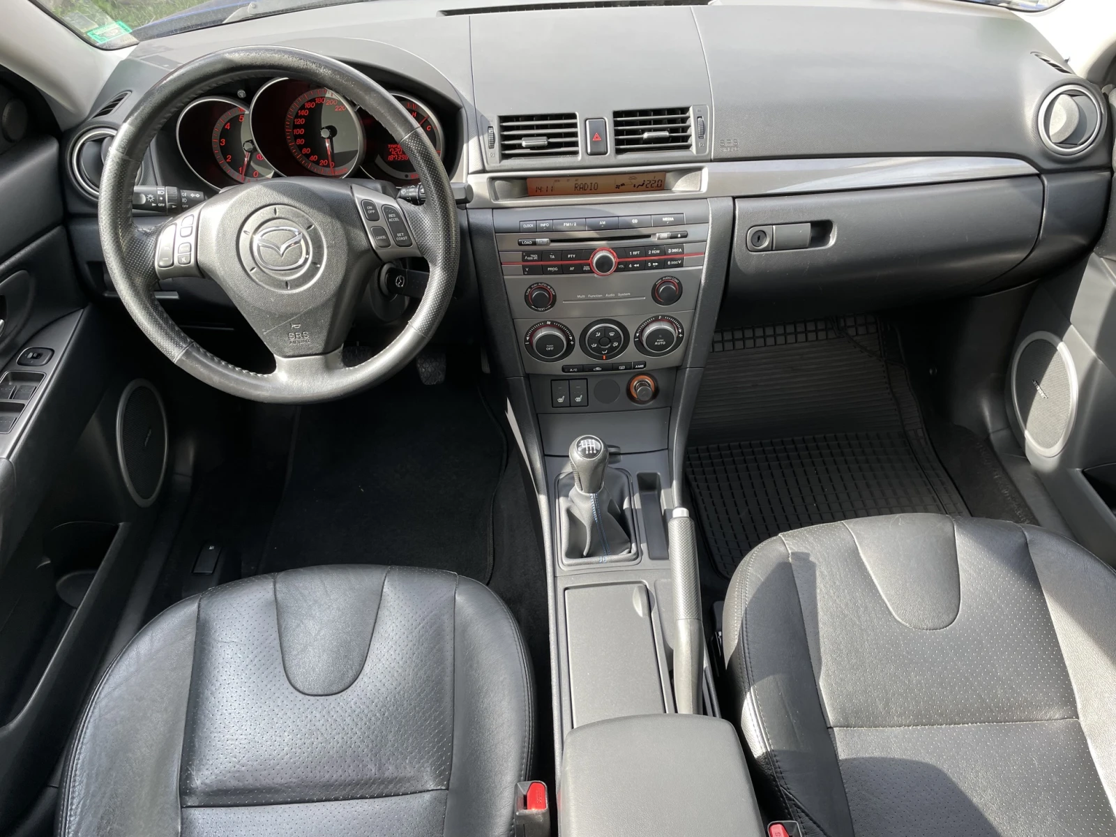Mazda 3 Mazda Sport 2.0D German Edition, снимка 5 - Автомобили и джипове - 54305178