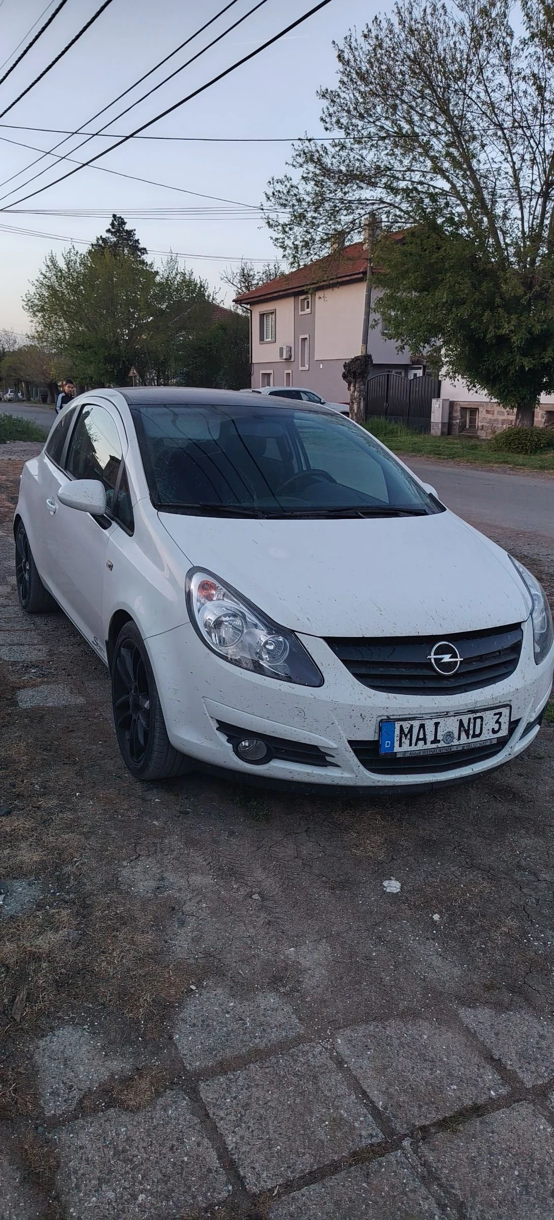 Opel Corsa  D