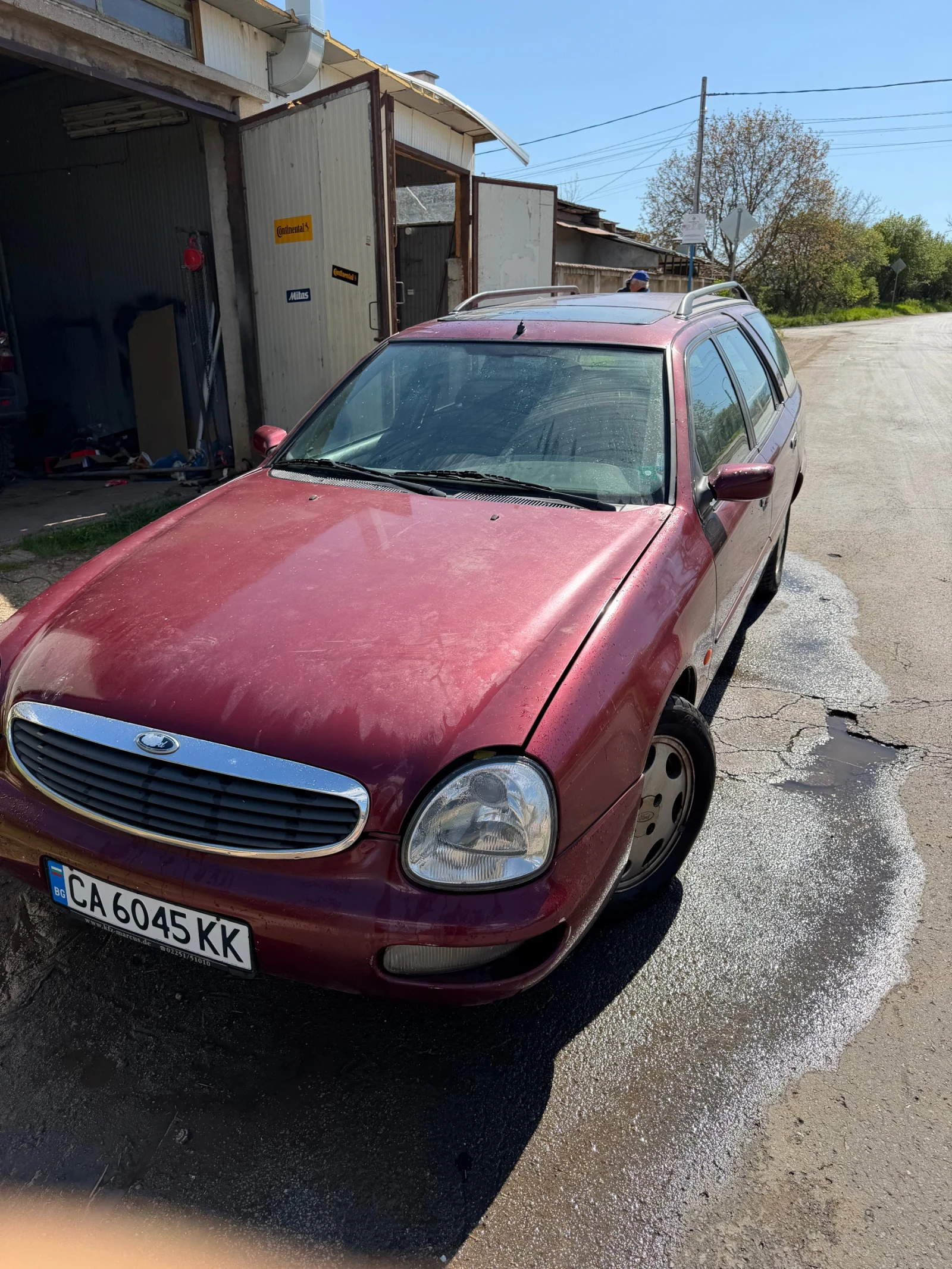 Ford Scorpio, снимка 2 - Автомобили и джипове - 54402628