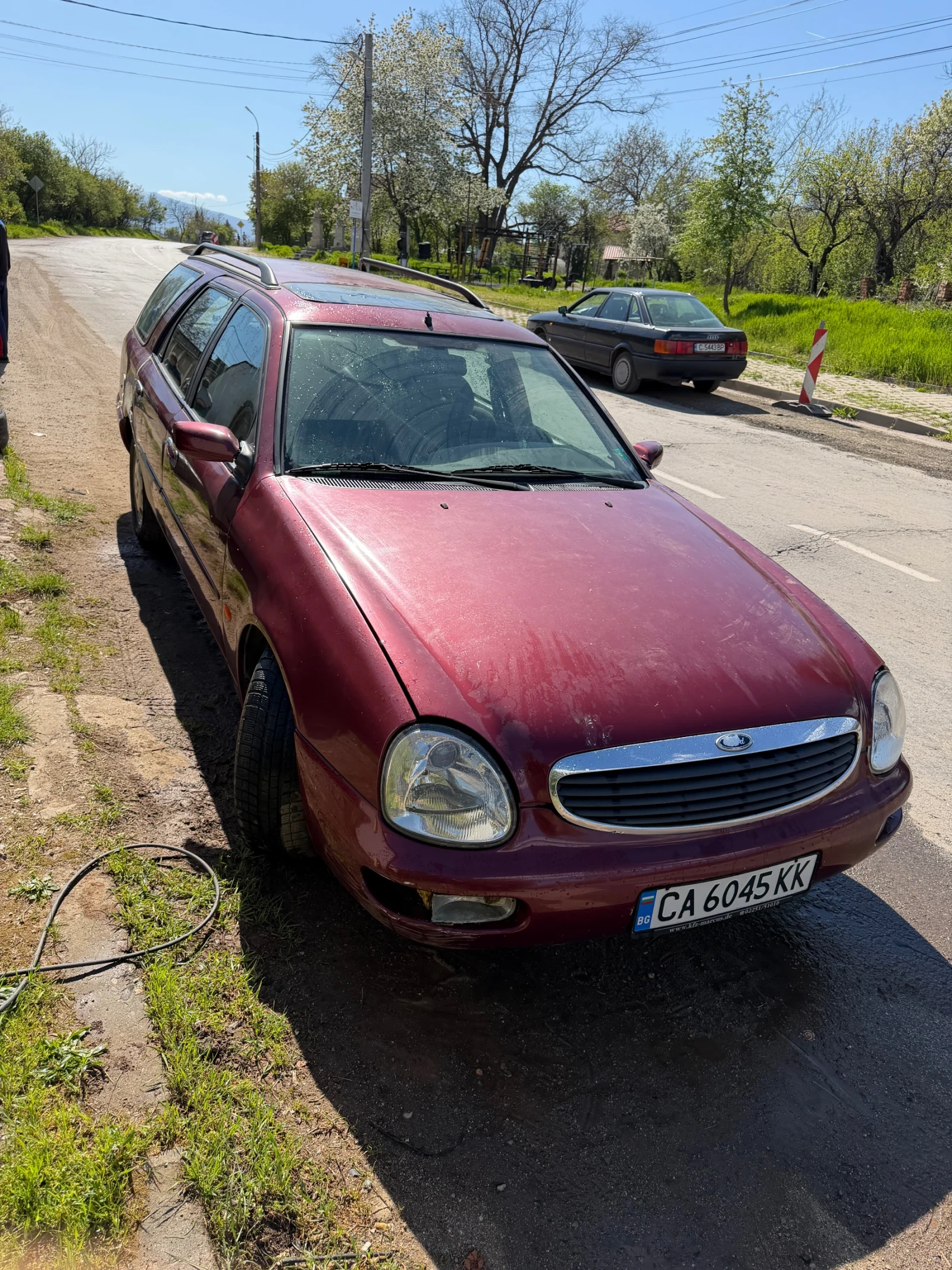 Ford Scorpio