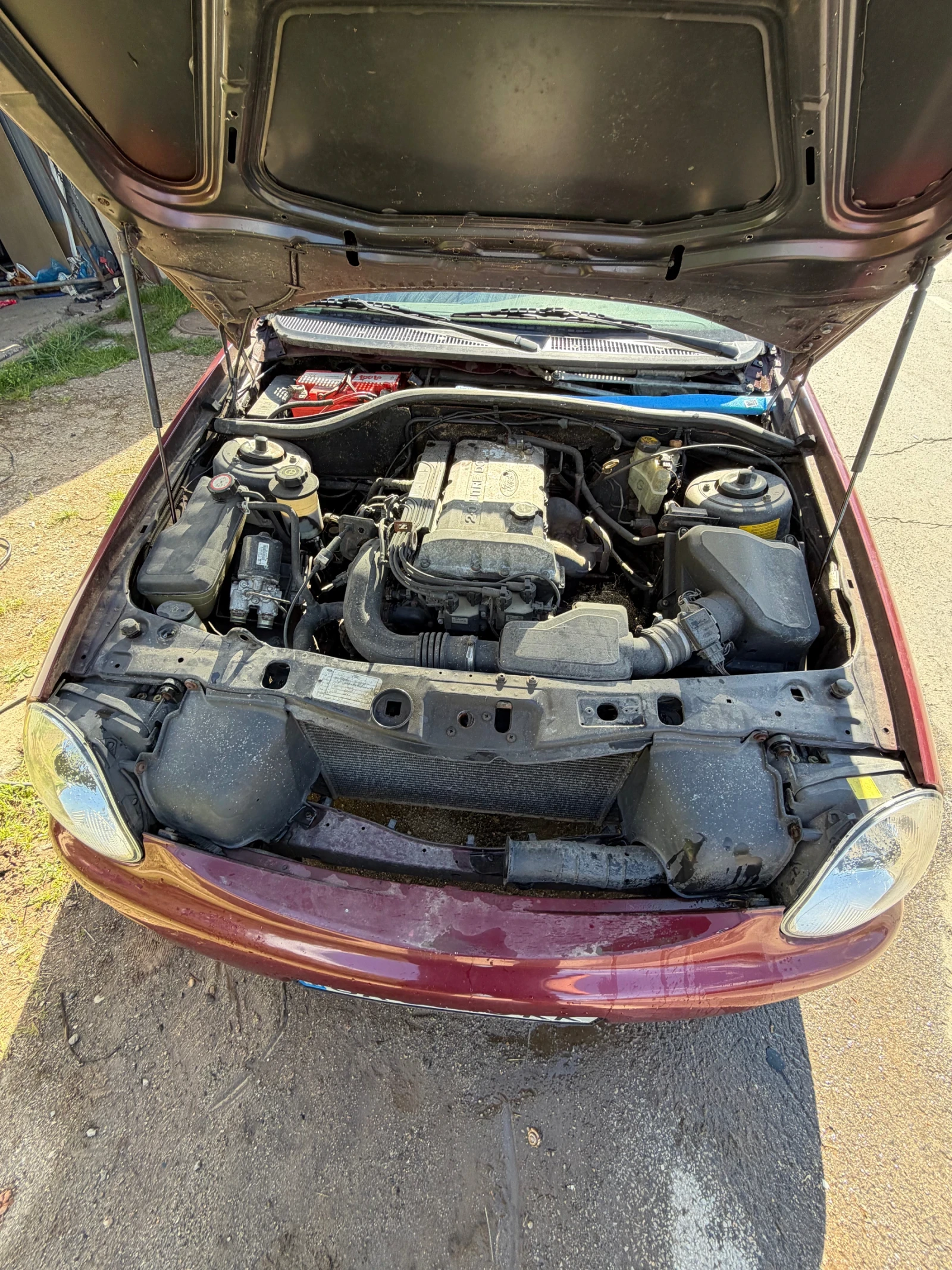 Ford Scorpio, снимка 10 - Автомобили и джипове - 54402628