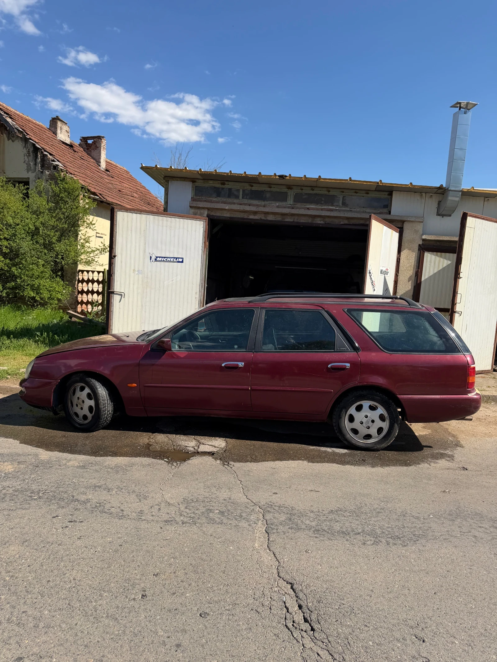 Ford Scorpio, снимка 3 - Автомобили и джипове - 54402628