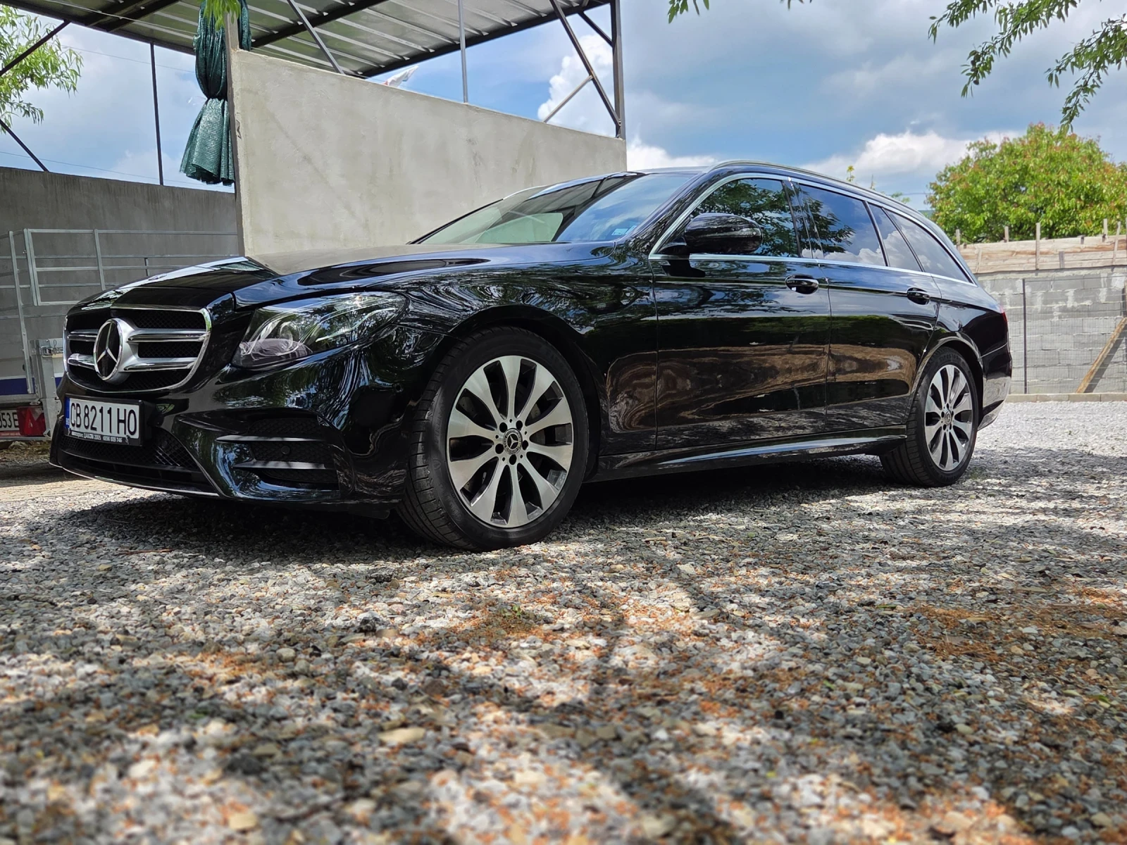 Mercedes-Benz E 400 400d/340ps, снимка 2 - Автомобили и джипове - 54656642