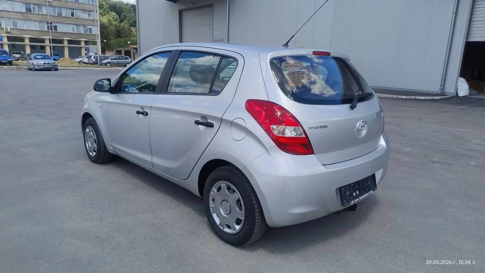 Hyundai I20 1.2 * ������ * ����� | Mobile.bg � ����������� 4