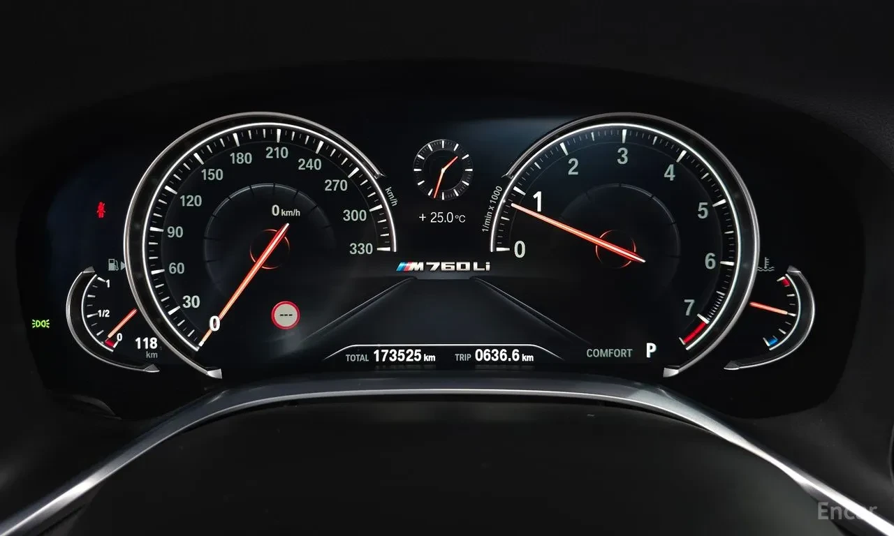 BMW 750 LI XDRIVE, снимка 17 - Автомобили и джипове - 54735522